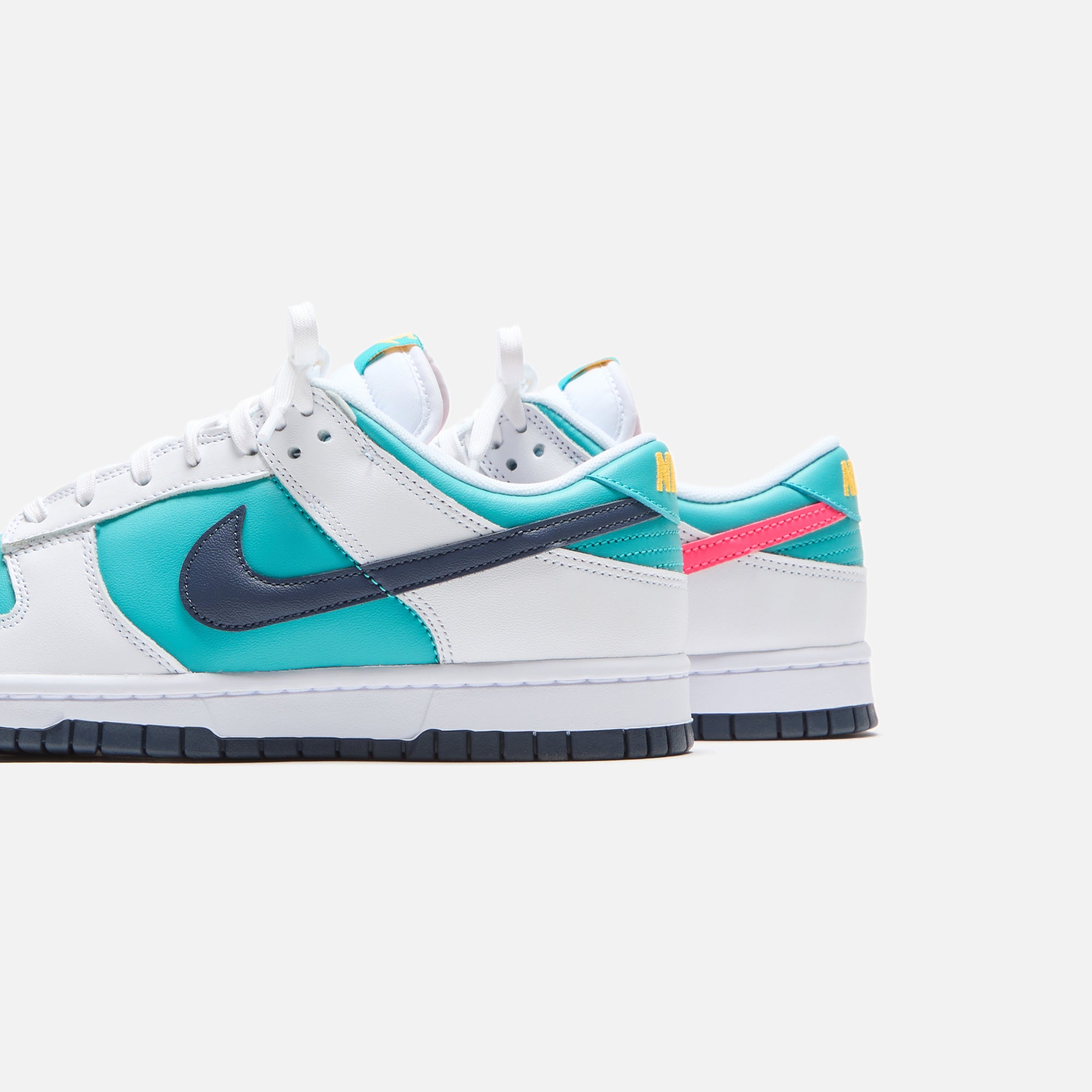 Nike Dunk Low Retro - Dusty Cactus / Thunder Blue