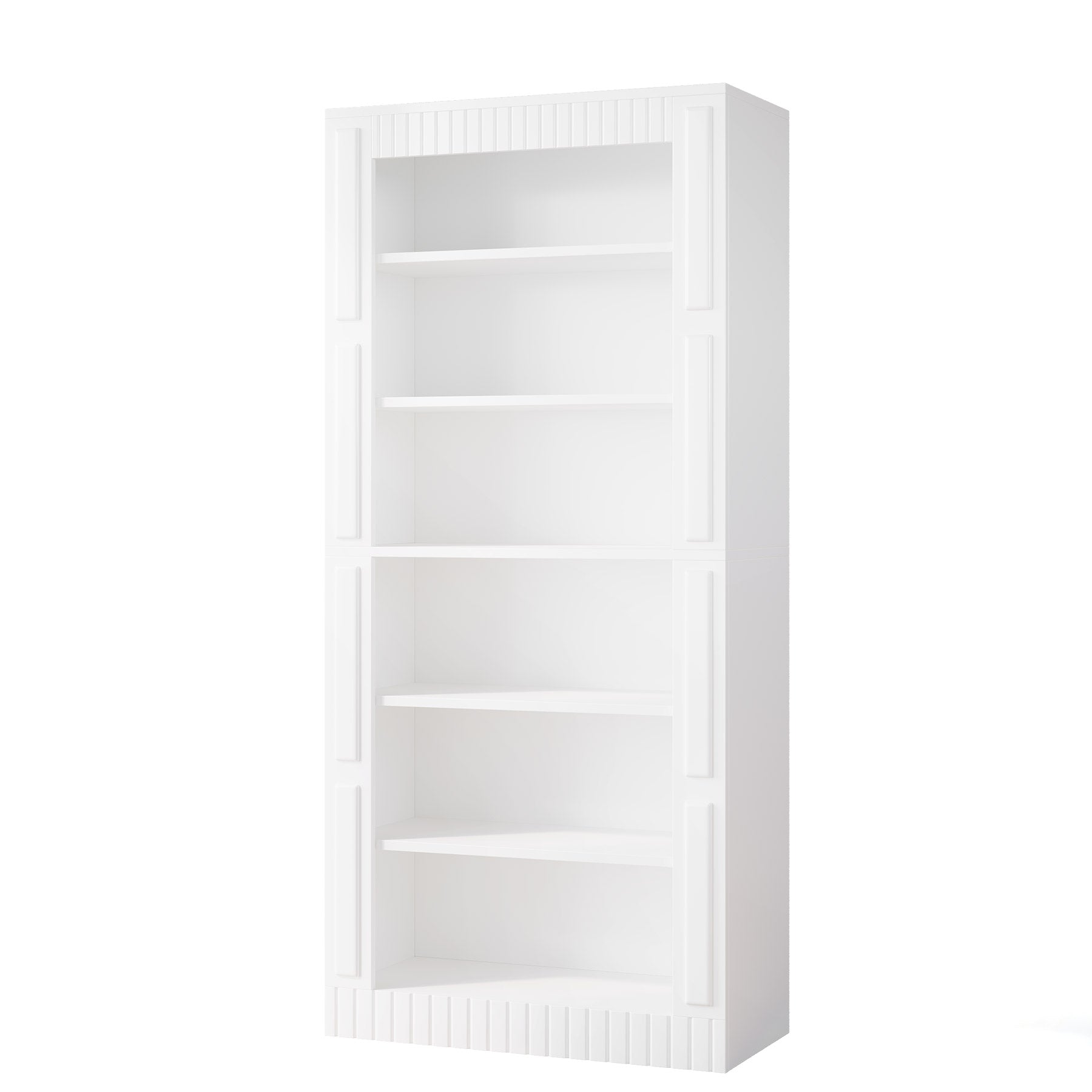 Freestanding Shoe Cabinet, 6-Tier Shoe Storage Rack