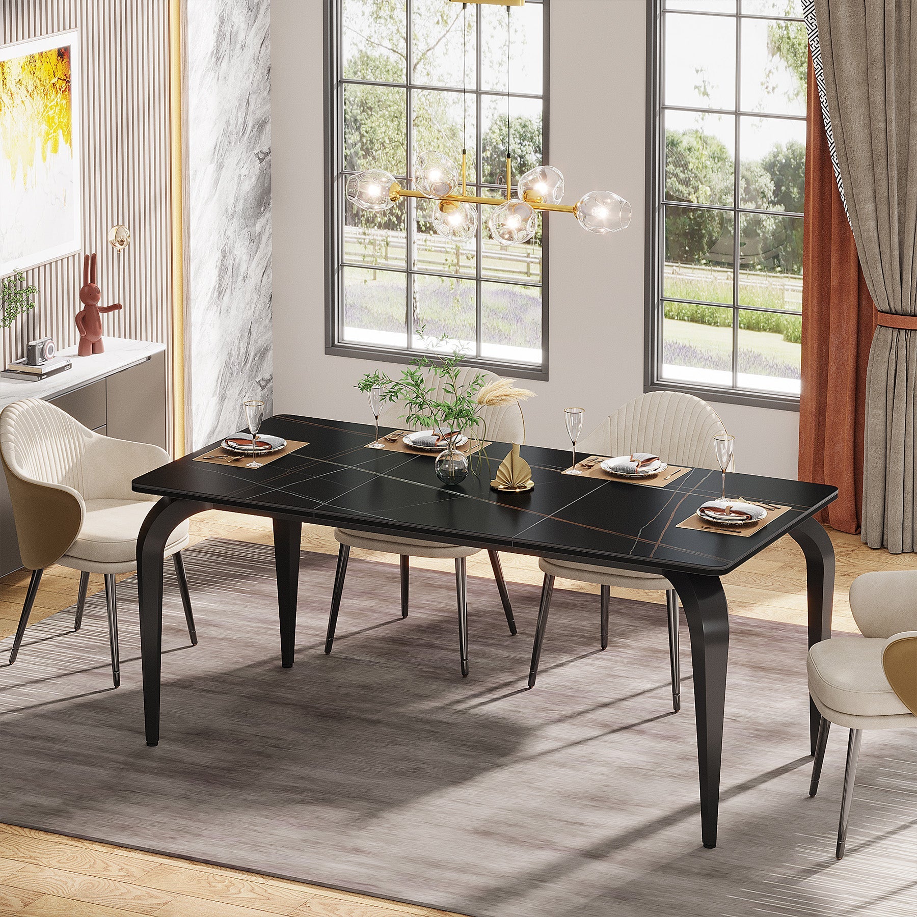 Modern Dining Table, 63