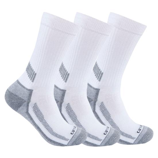 Carhartt Men's Force® Midweight Crew Sock 3-Pack