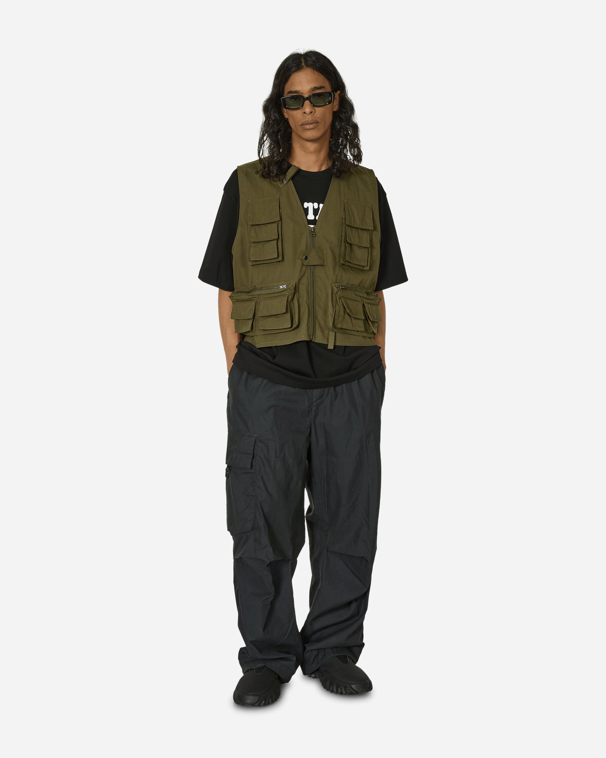 Utility Vest Cargo Khaki