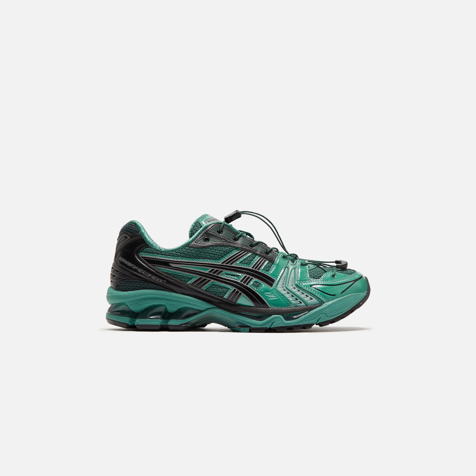 ASICS x UNAFFECTED Gel-Kayano 14 - Posy Green / Bottle Green