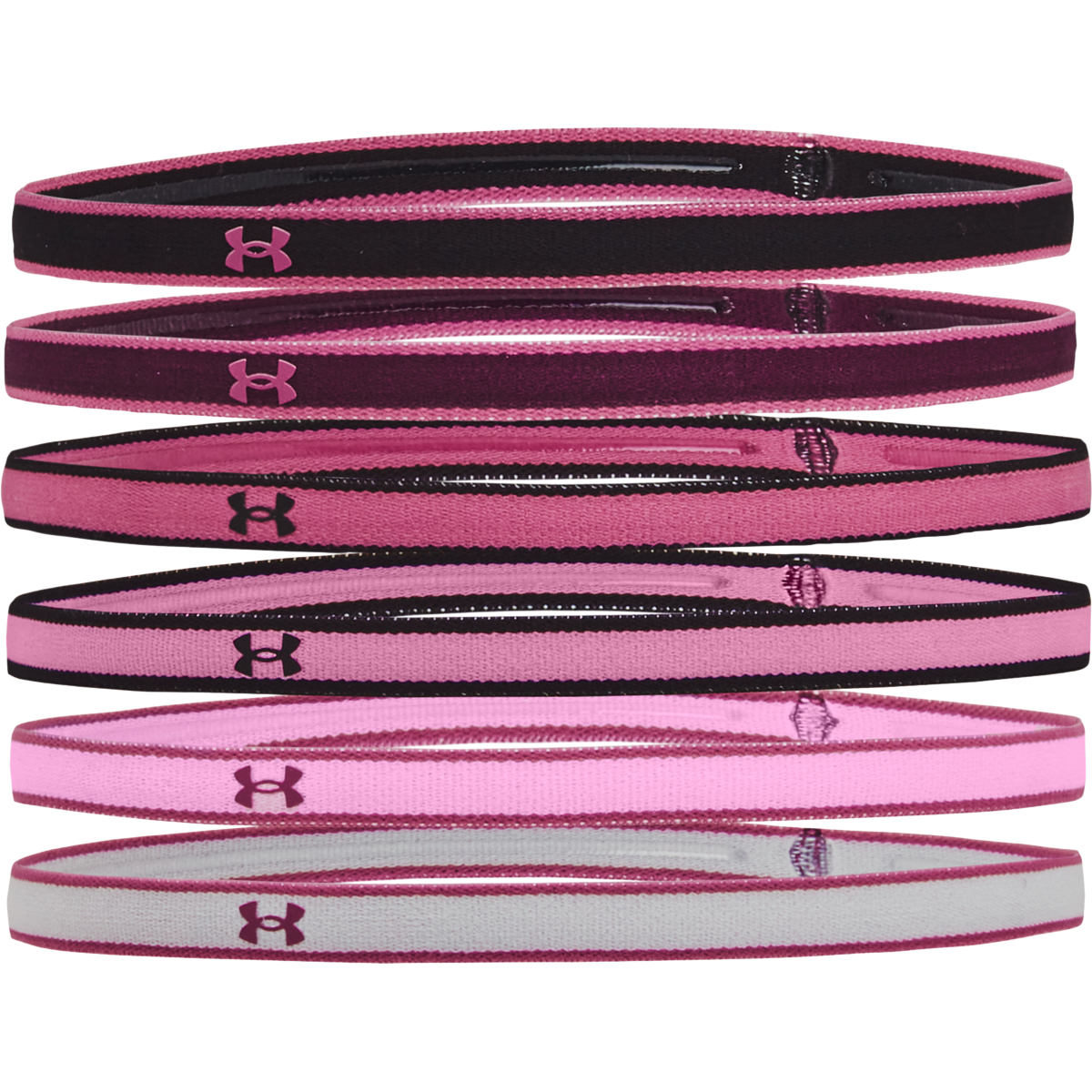 UA Mini Headbands (6 Pack)