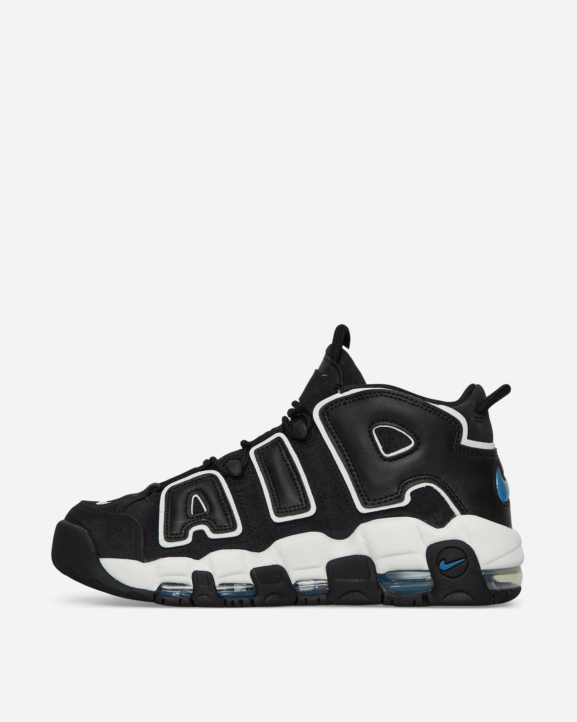 Air More Uptempo '96 Sneakers Black / Star Blue