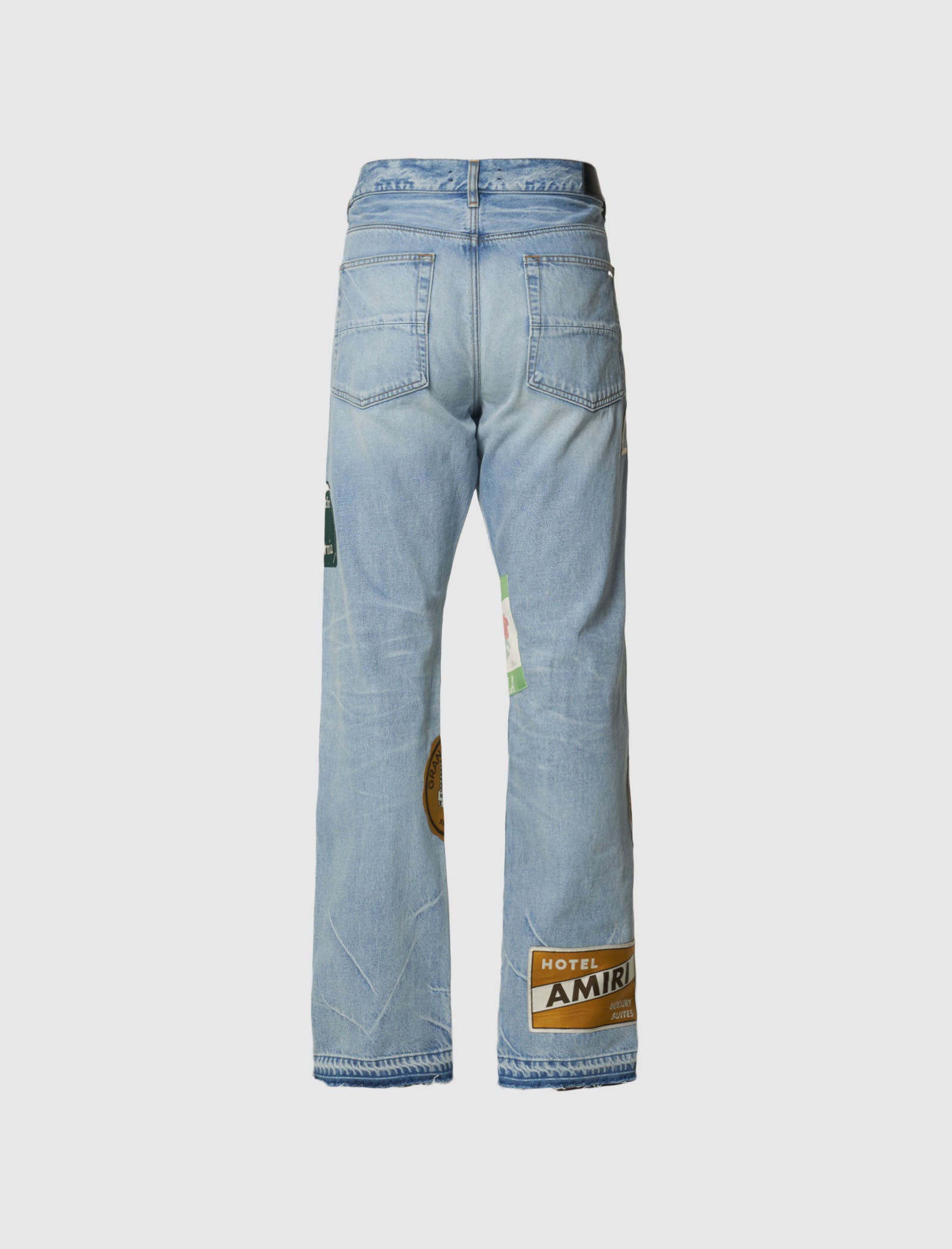 TRAVEL PATCH JEAN