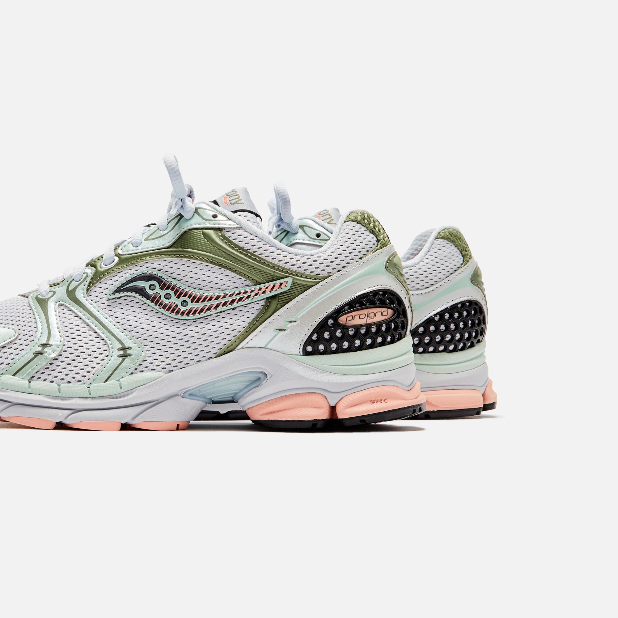 Saucony Progrid Triumph 4 - Grey / Green