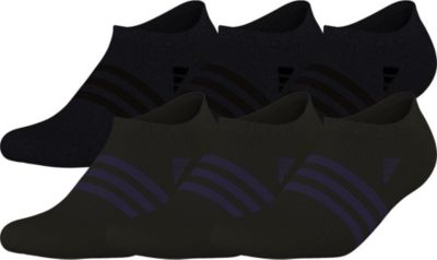 adidas Men's Superlite 3.0 6-Pack No Show Socks