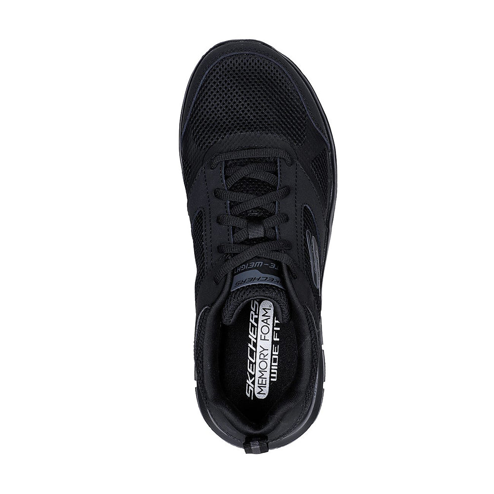 Skechers Men Sport Track Shoes - 232398W-BBK