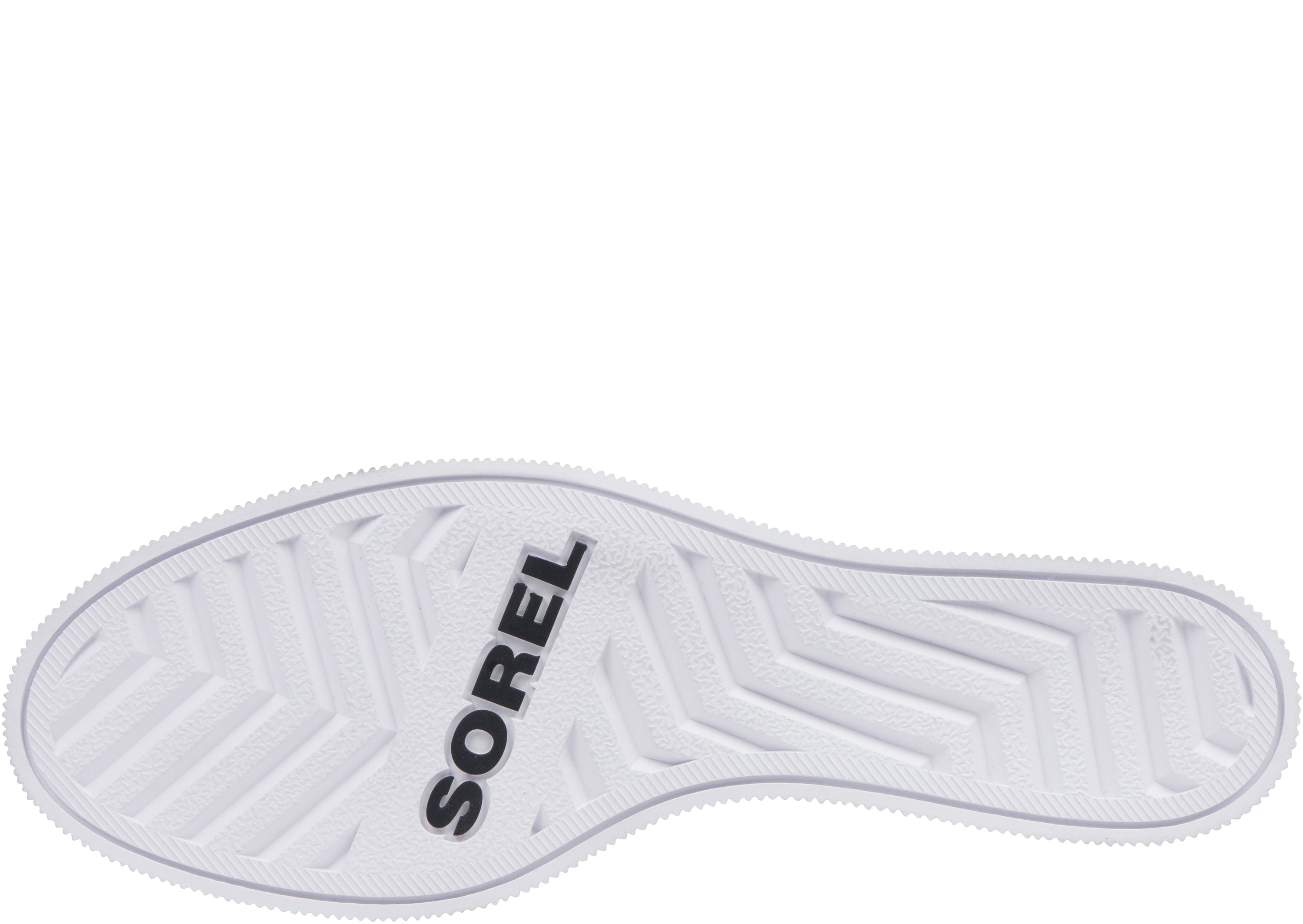 Sorel Womens Out N About Slip-On Wedge Black White