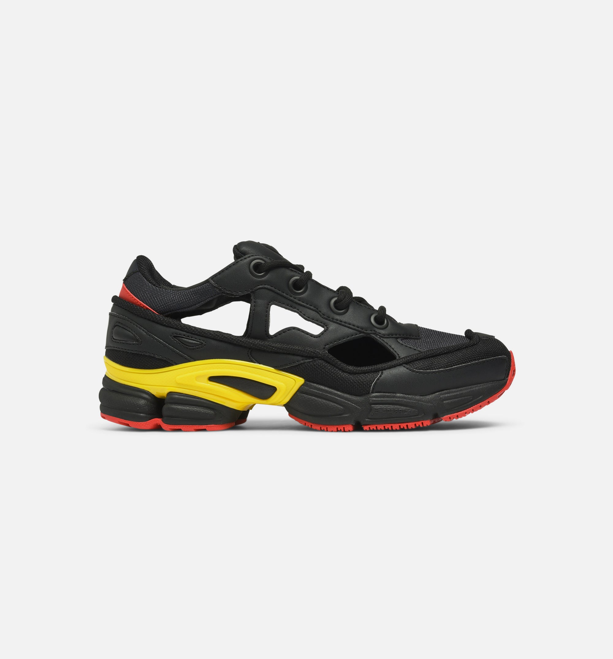 adidas X Raf Simmons Replicant Ozweego Mens Shoe - Core Black/Gold/Grey