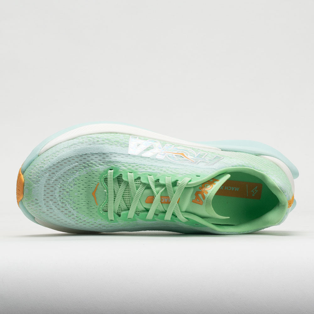 HOKA Mach X Women's Lime Glow/Sunlit Ocean