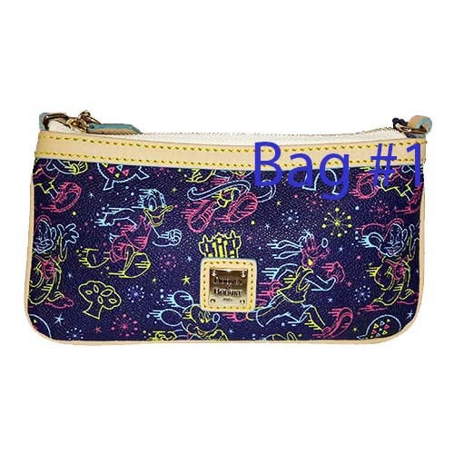 Disney Dooney and Bourke Bag - 2016 Marathon - Wristlet SPECIFIC