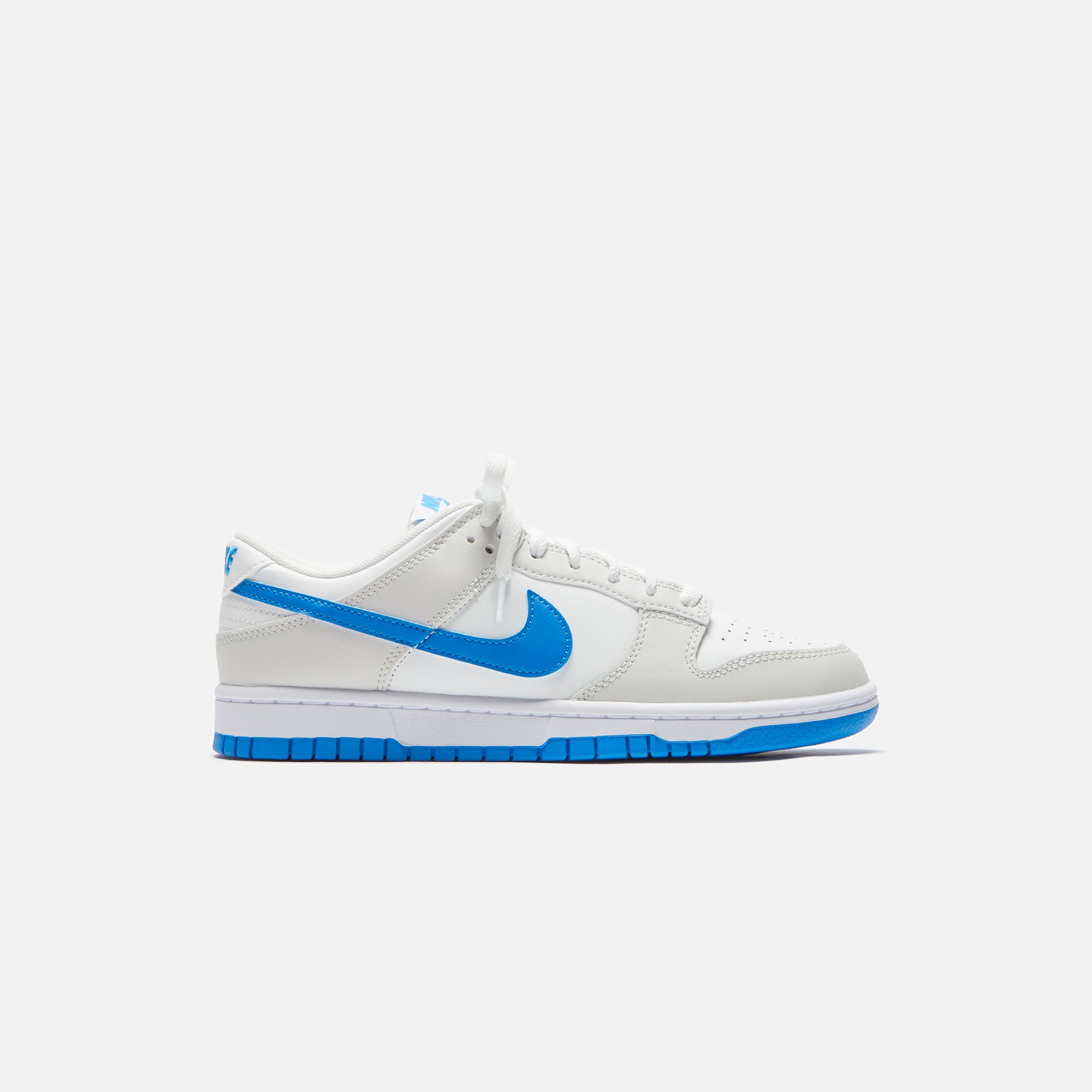 Nike Dunk Low Retro - Summit White / Photo Blue