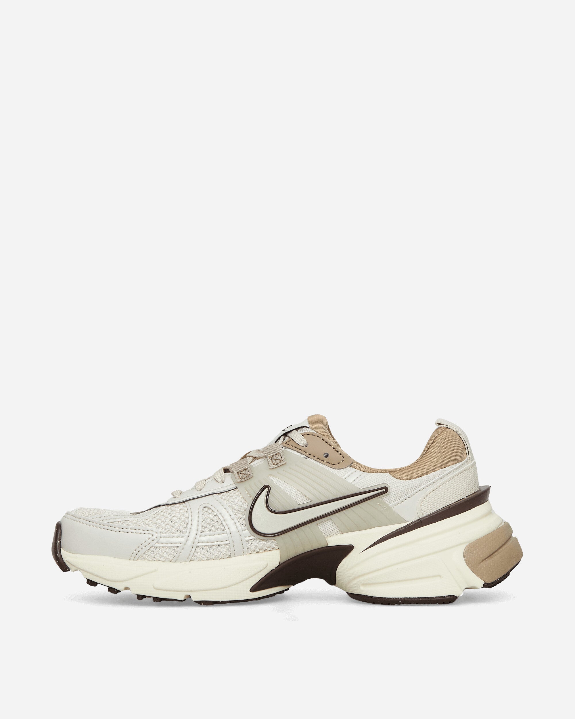 WMNS V2K Run Sneakers Light Orewood Brown / Light Bone