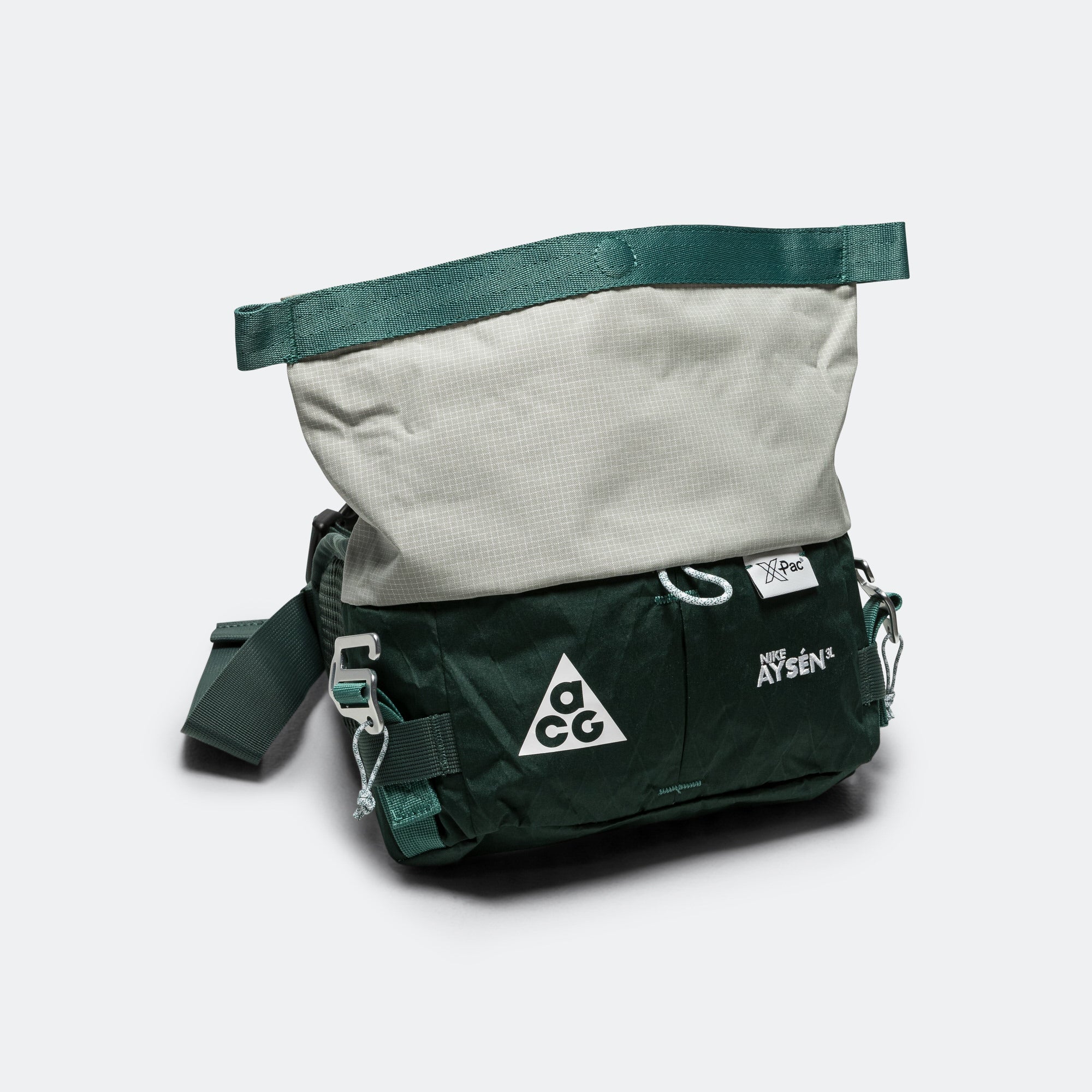 Aysen 3L Fanny Pack - Vintage Green/Lt Iron Ore-White