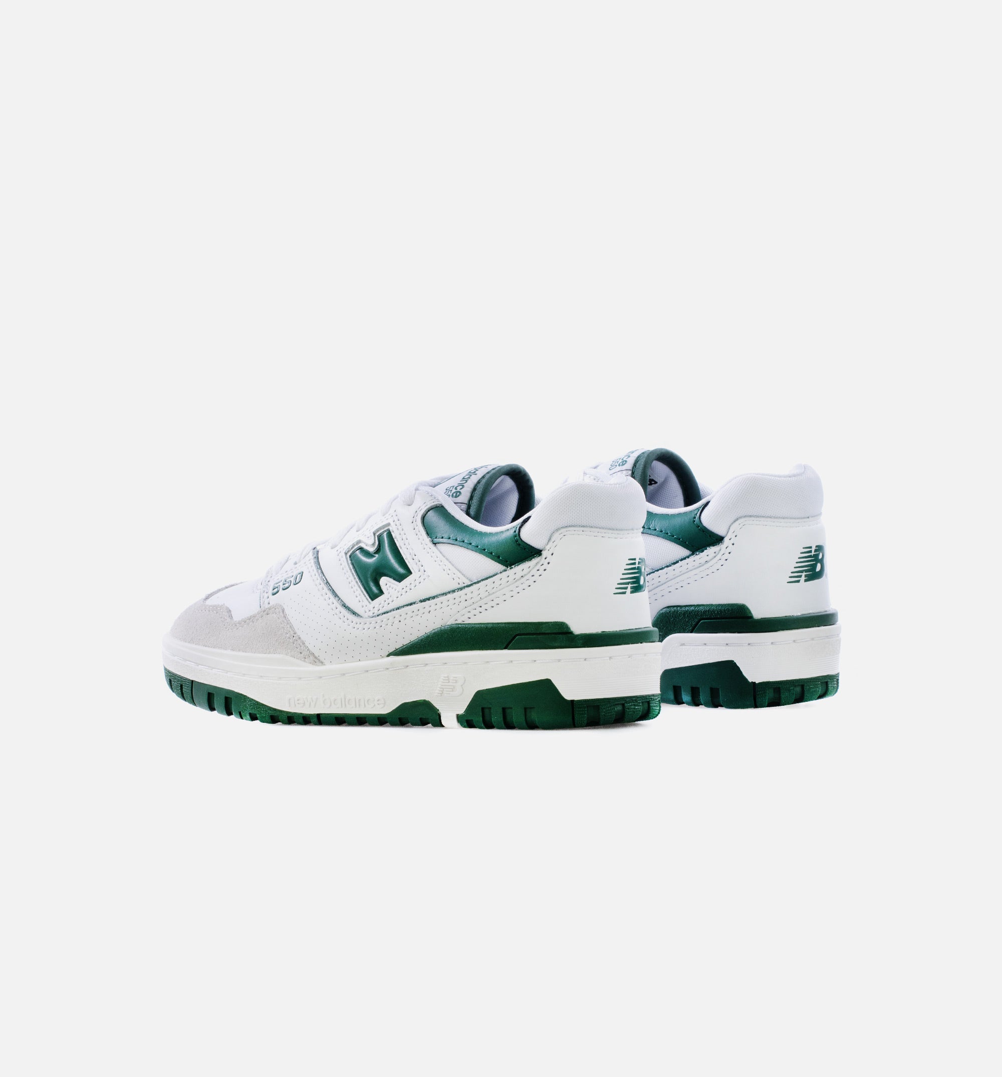 550 Mens Lifestyle Shoe - White/Green