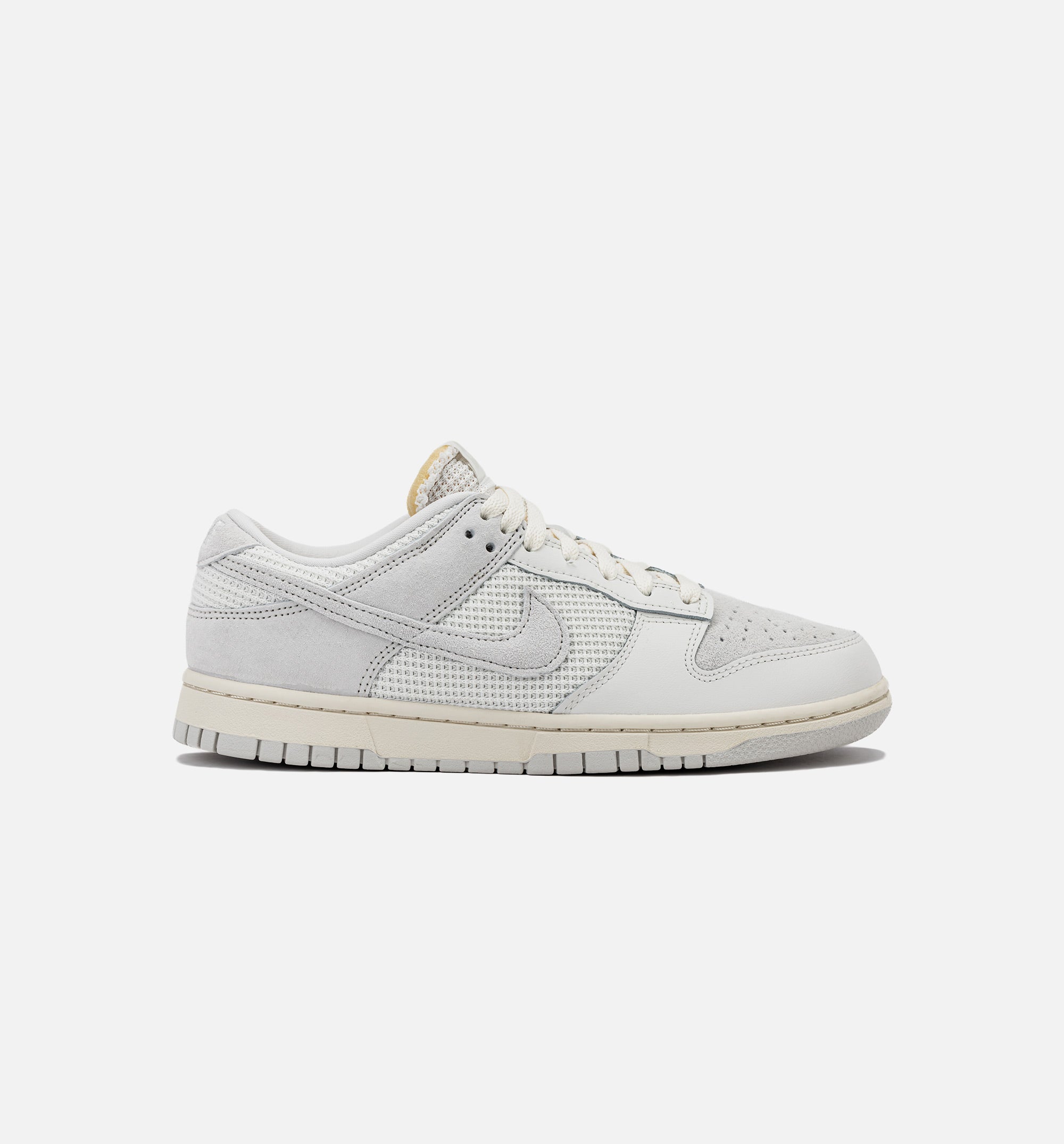 Dunk Low Phantom Light Bone Mens Lifestyle Shoe - Phantom/Light Bone/Sail/Coconut Milk/Saturn Gold