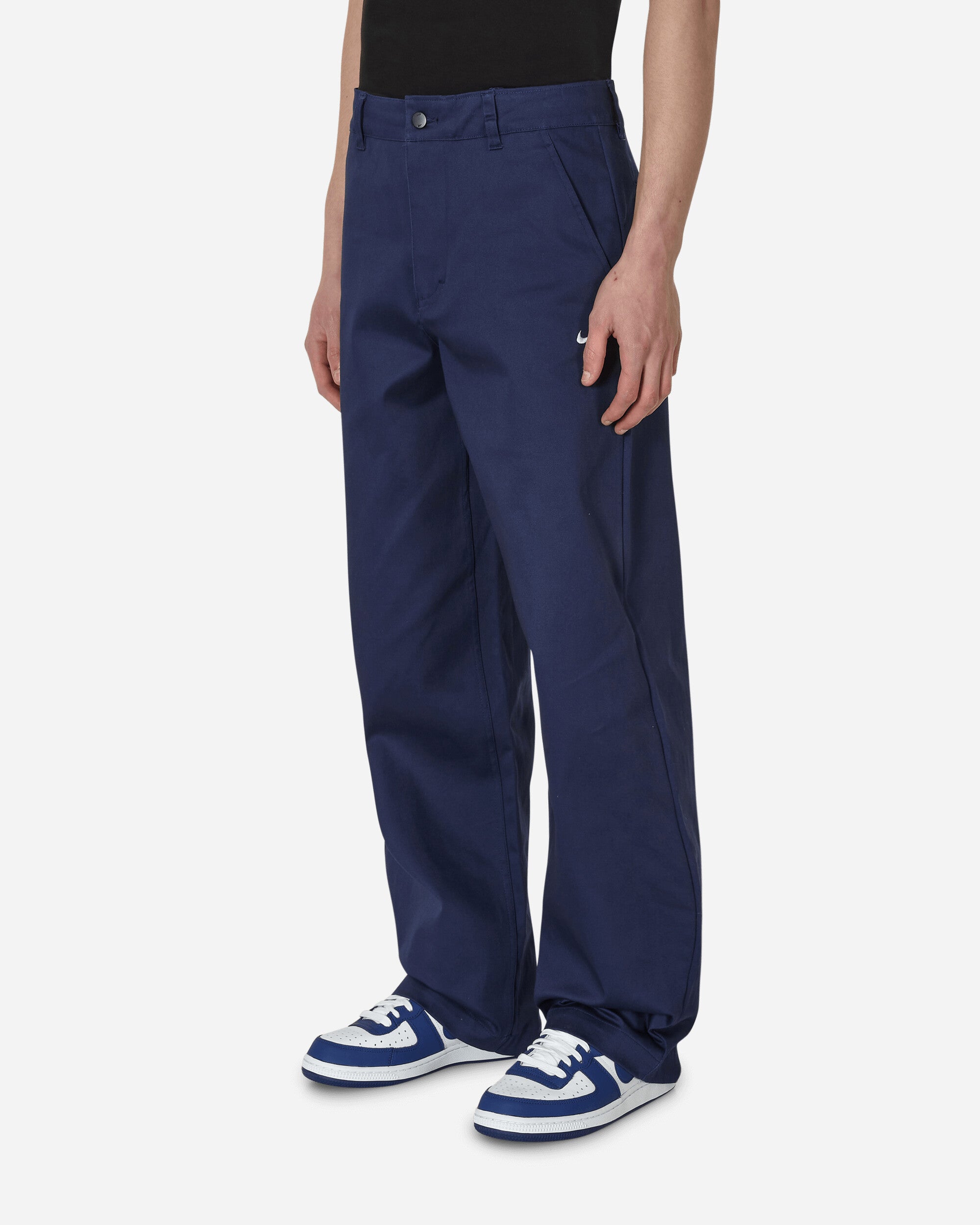 El Chino Trousers Midnight Navy