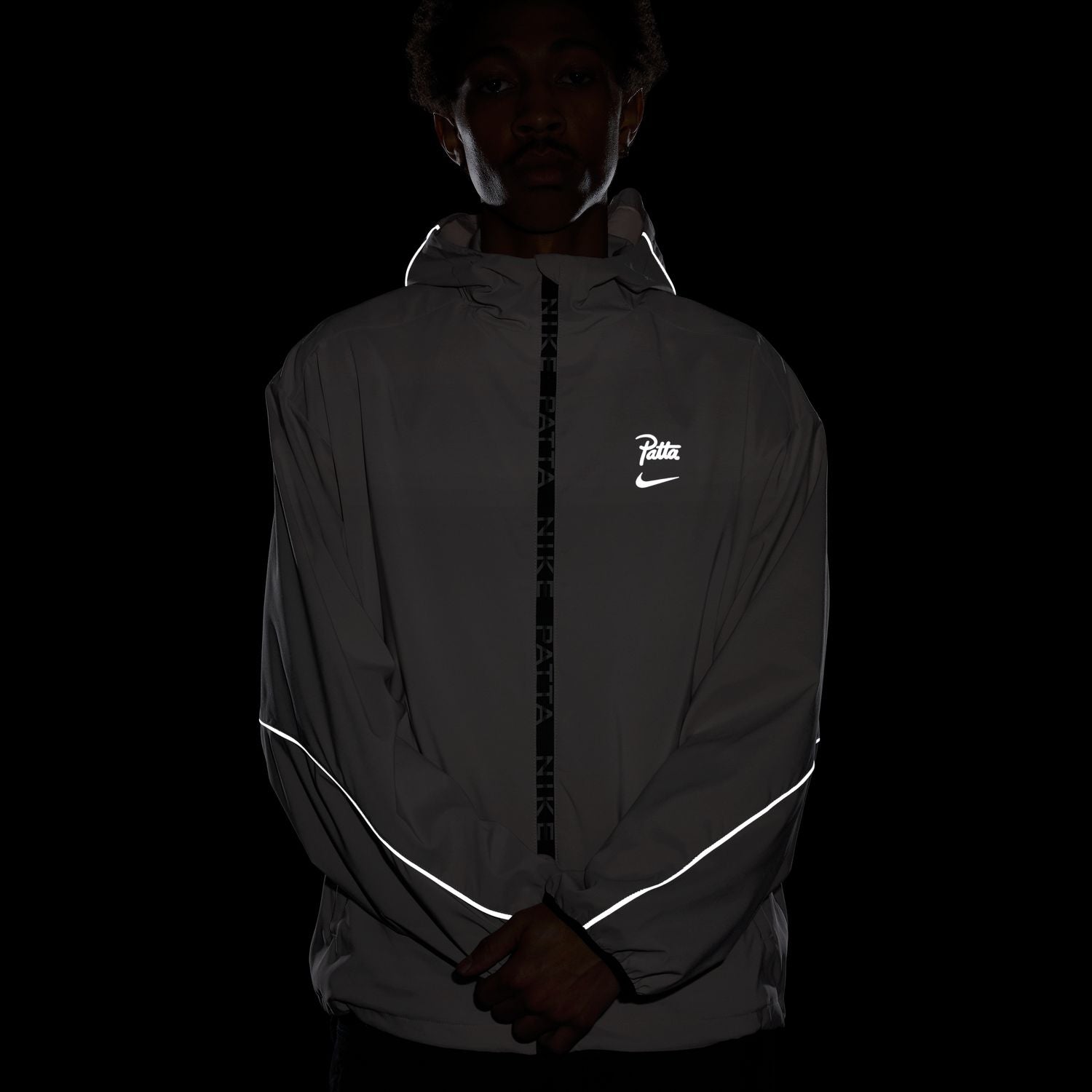 + Patta Full-Zip Jacket 'Sanddrift'