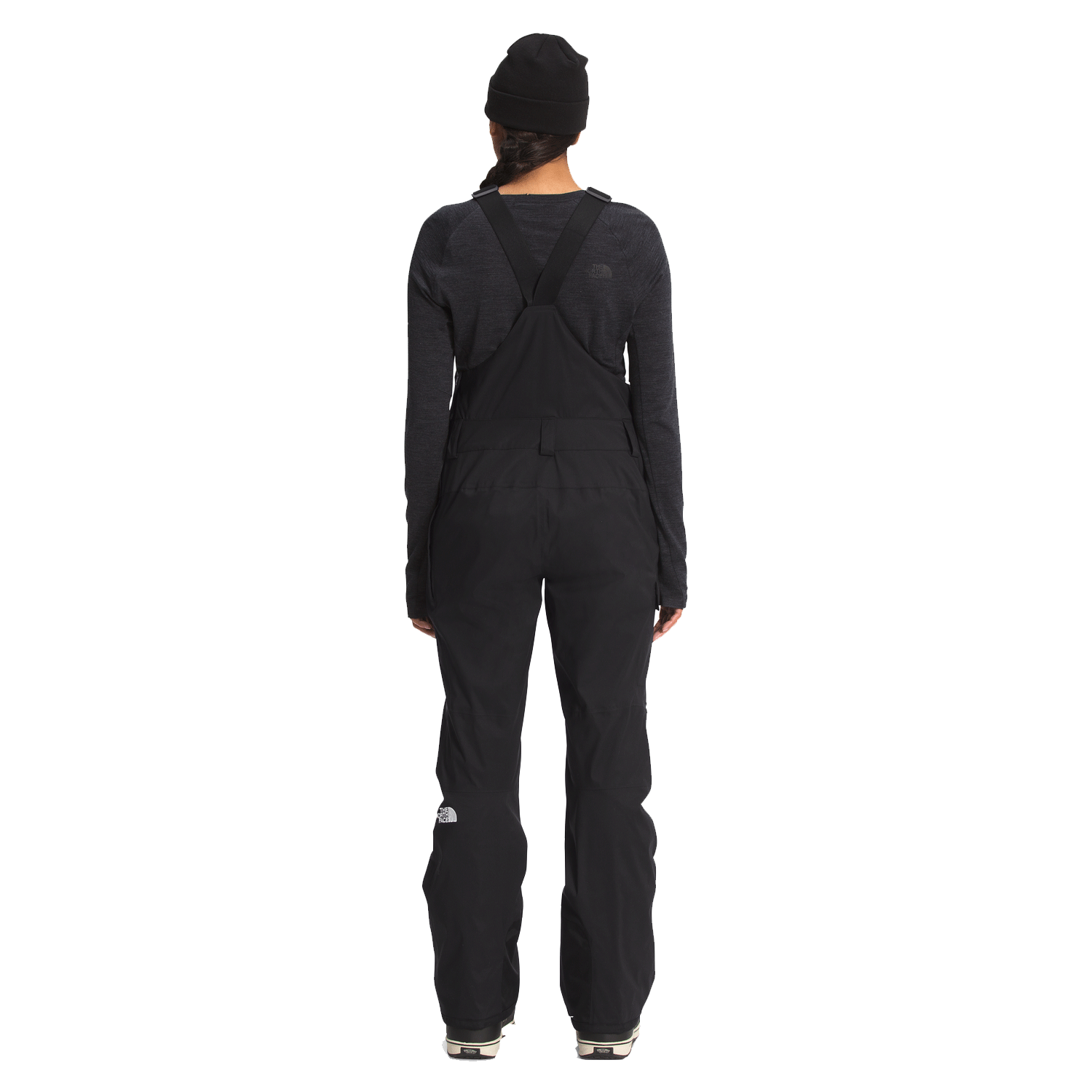 The North Face Women's Freedom Bib 2024 (Long) TNF Black