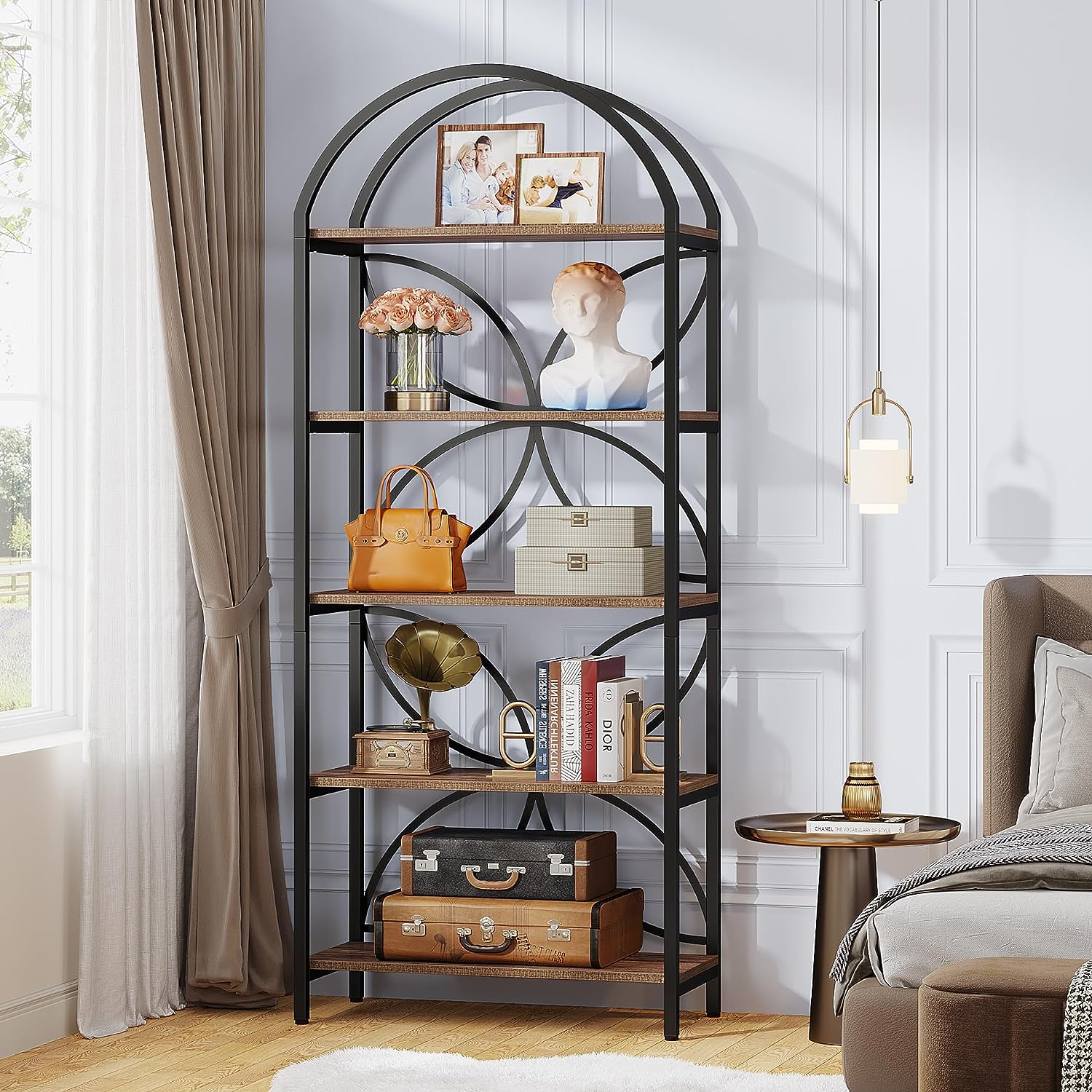 5-Tier Bookshelf, 75