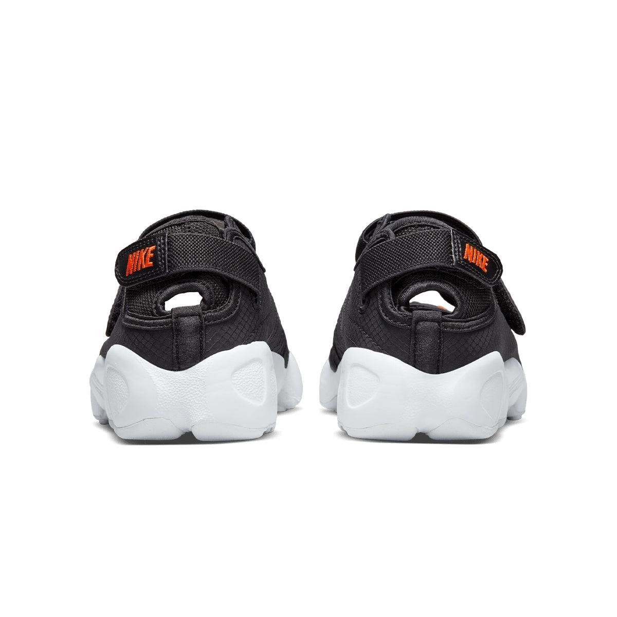 Wmns Air Rift Breathe 'Black Rush Orange'