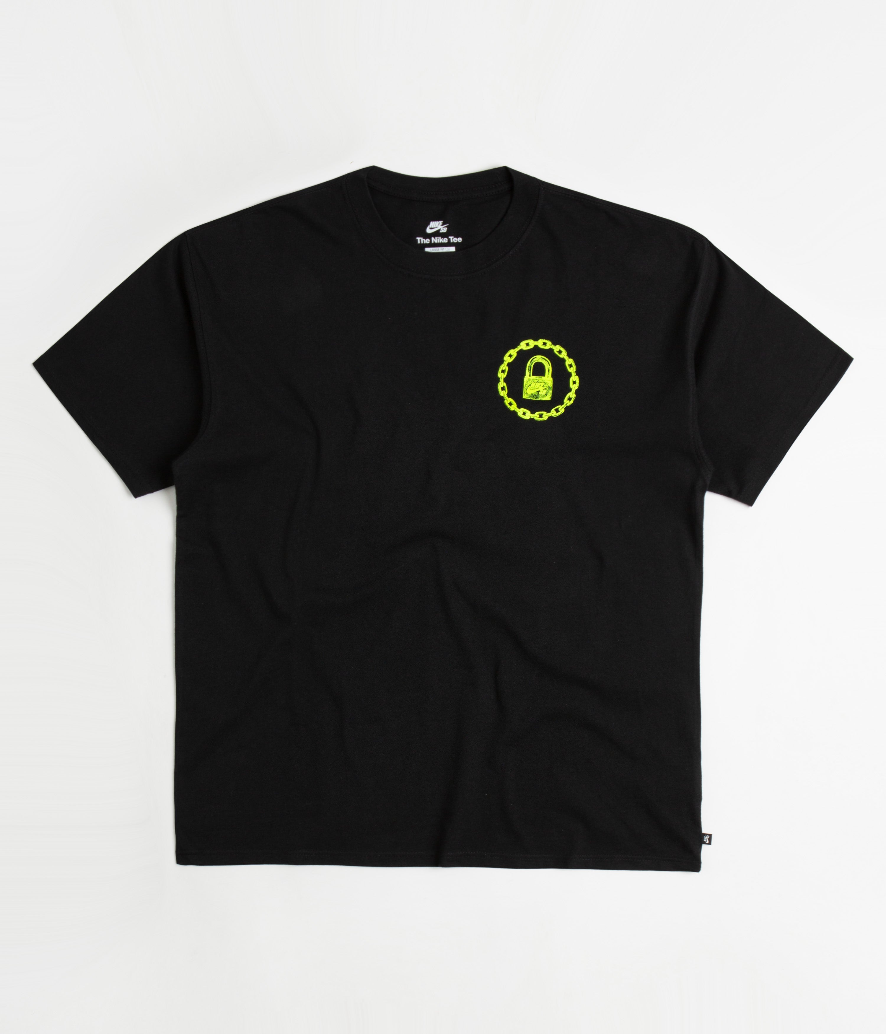 Nike SB On Lock T-Shirt - Black