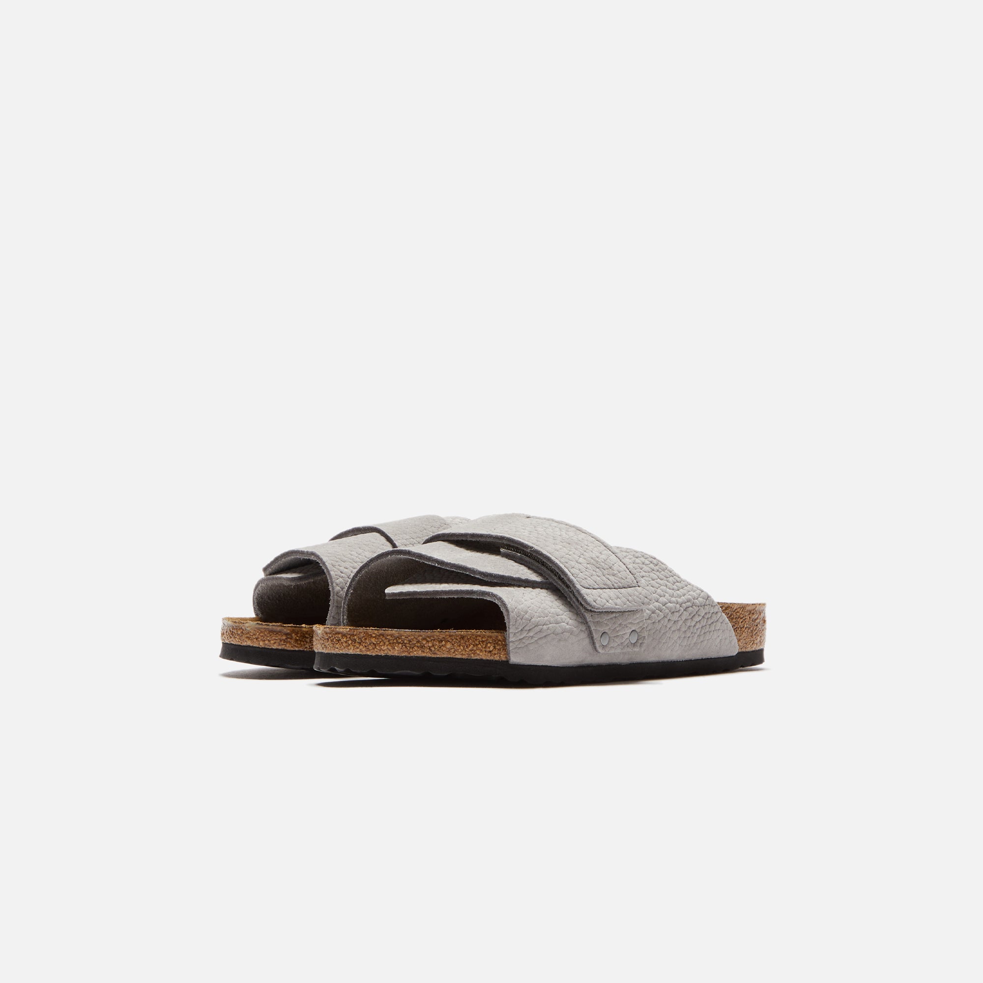 Birkenstock Kyoto Nubuck - Whale Grey