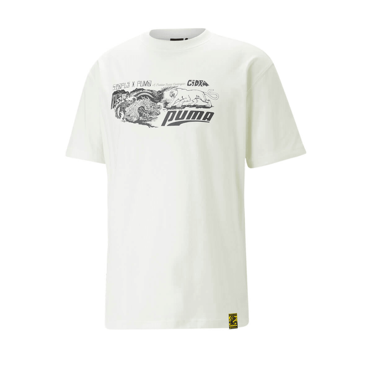 + STAPLE Gidra Tee 'Warm White'