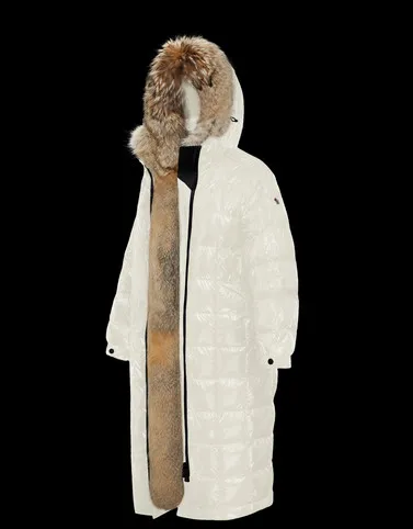 Women's long parka coat
