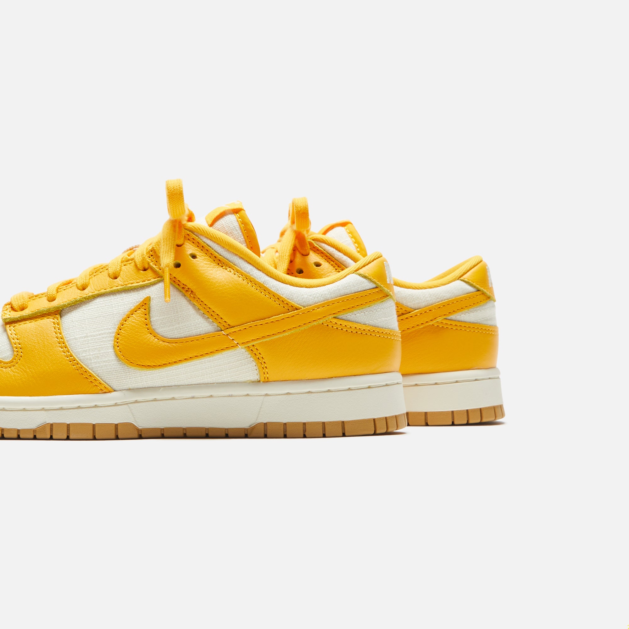 Nike Dunk Low Retro - University Gold / Coconut Milk / Soft Yellow / Gum Light Brown