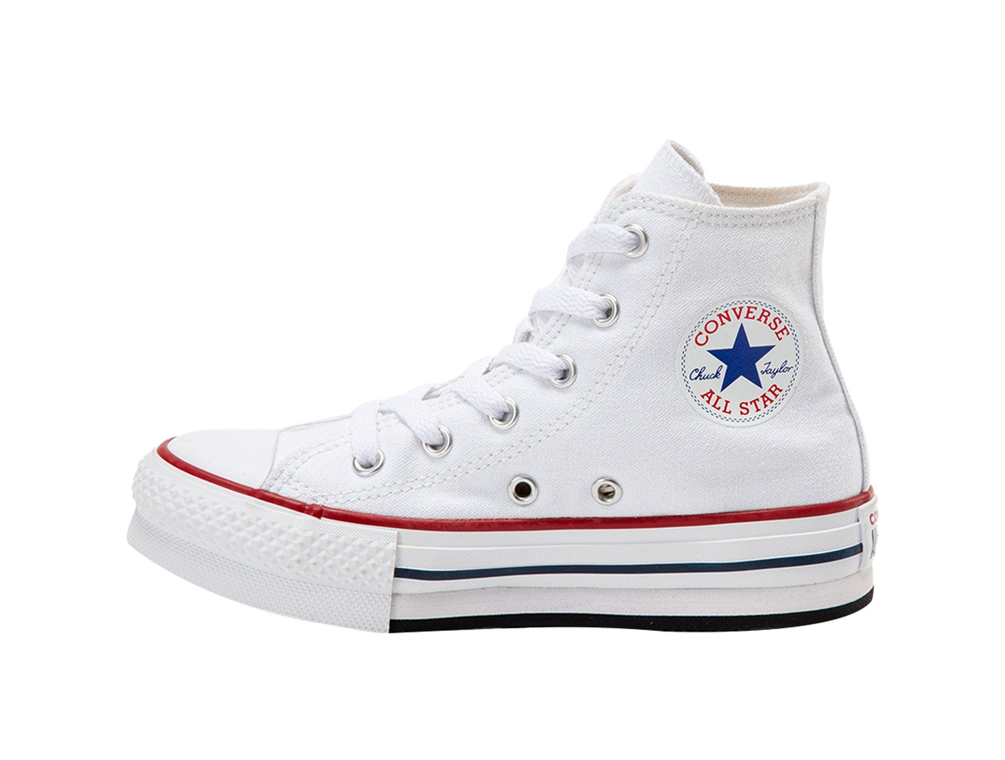 Converse Chuck Taylor Eva Lift Junior Blanco