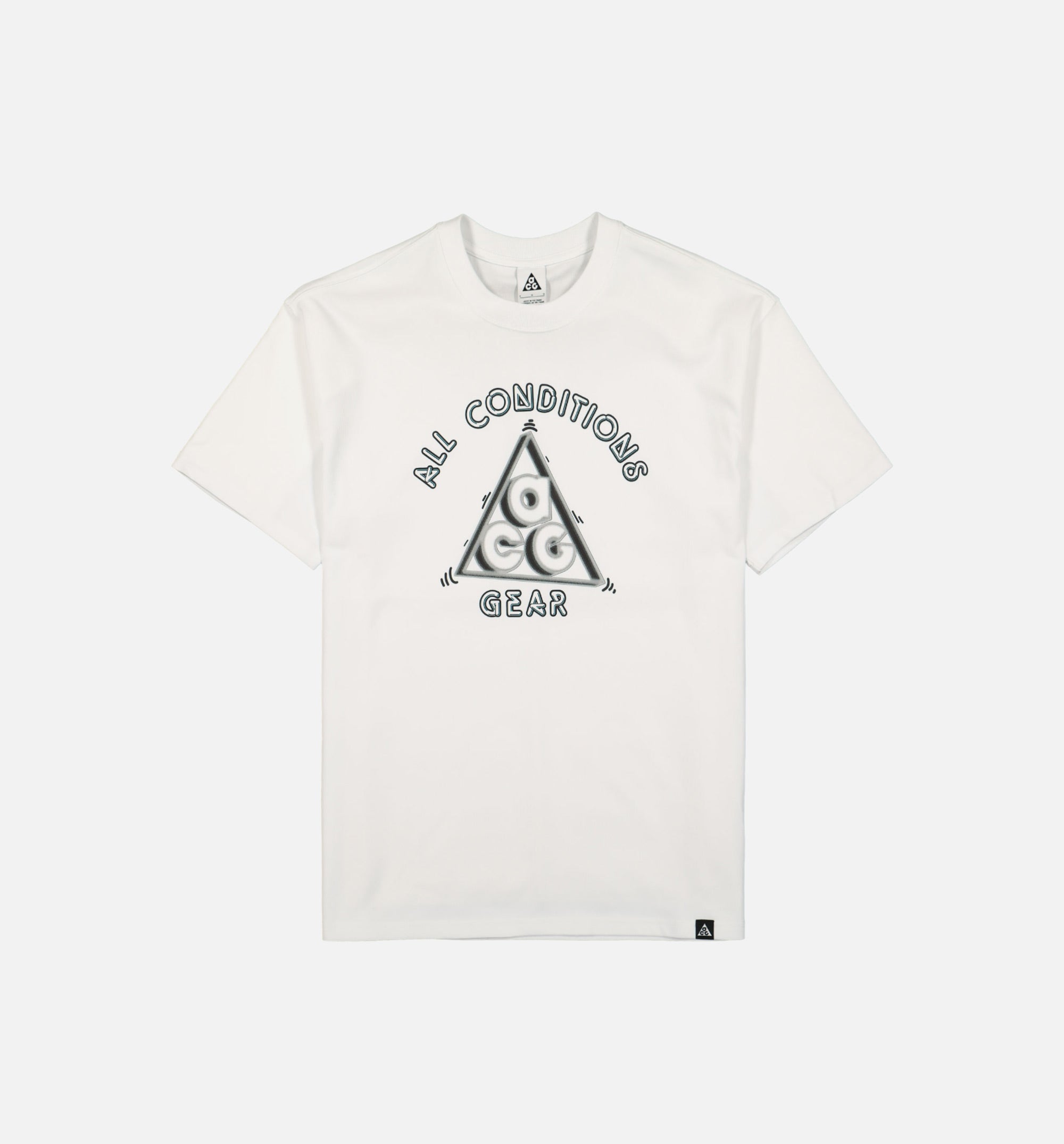 ACG Hang Loose Short Sleeve Tee Mens T-Shirt - White