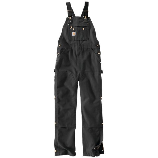 Carhartt Men's Zip-to-Thigh Bib Overall