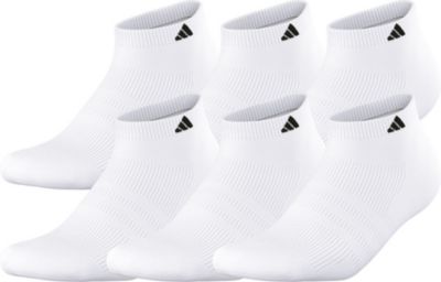 adidas Men's Superlite 3.0 6-Pack Low Cut Socks