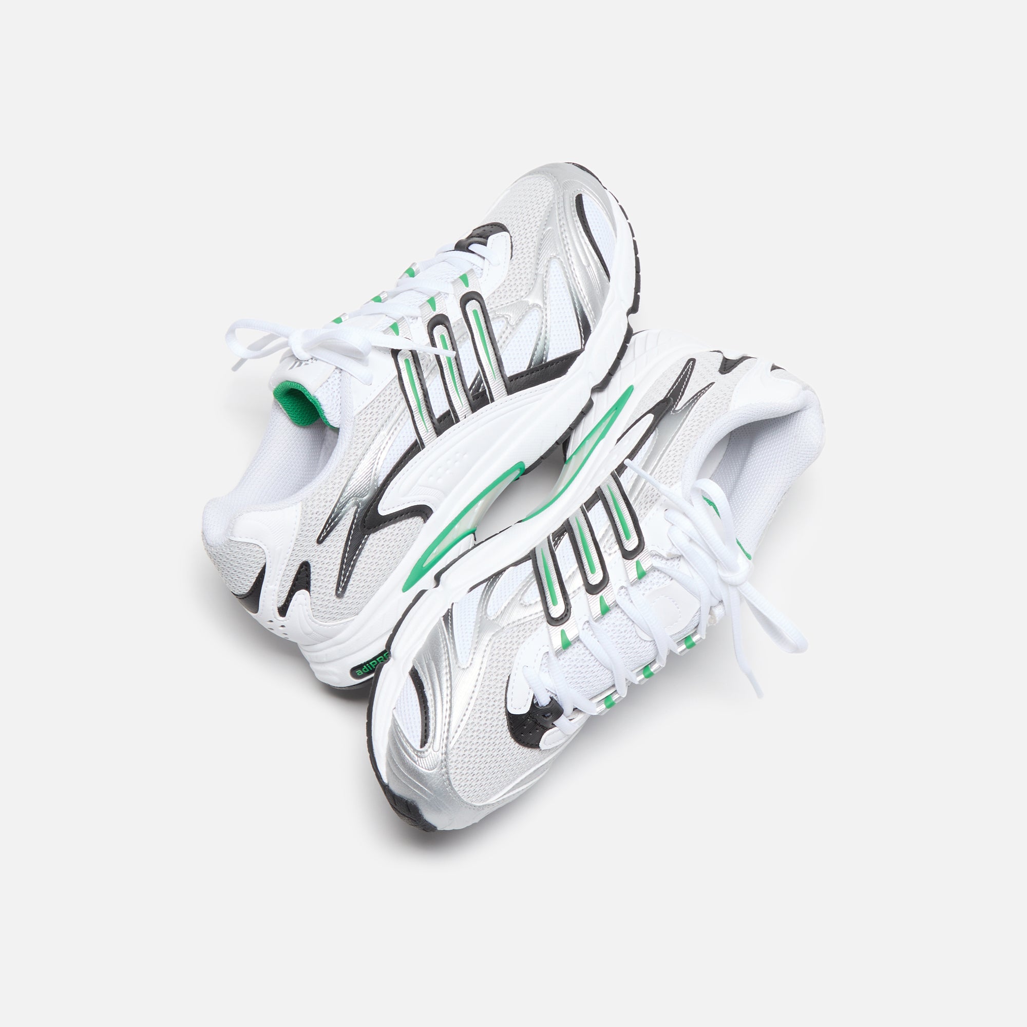 adidas Temper Run 2 - White / Green / Core Black