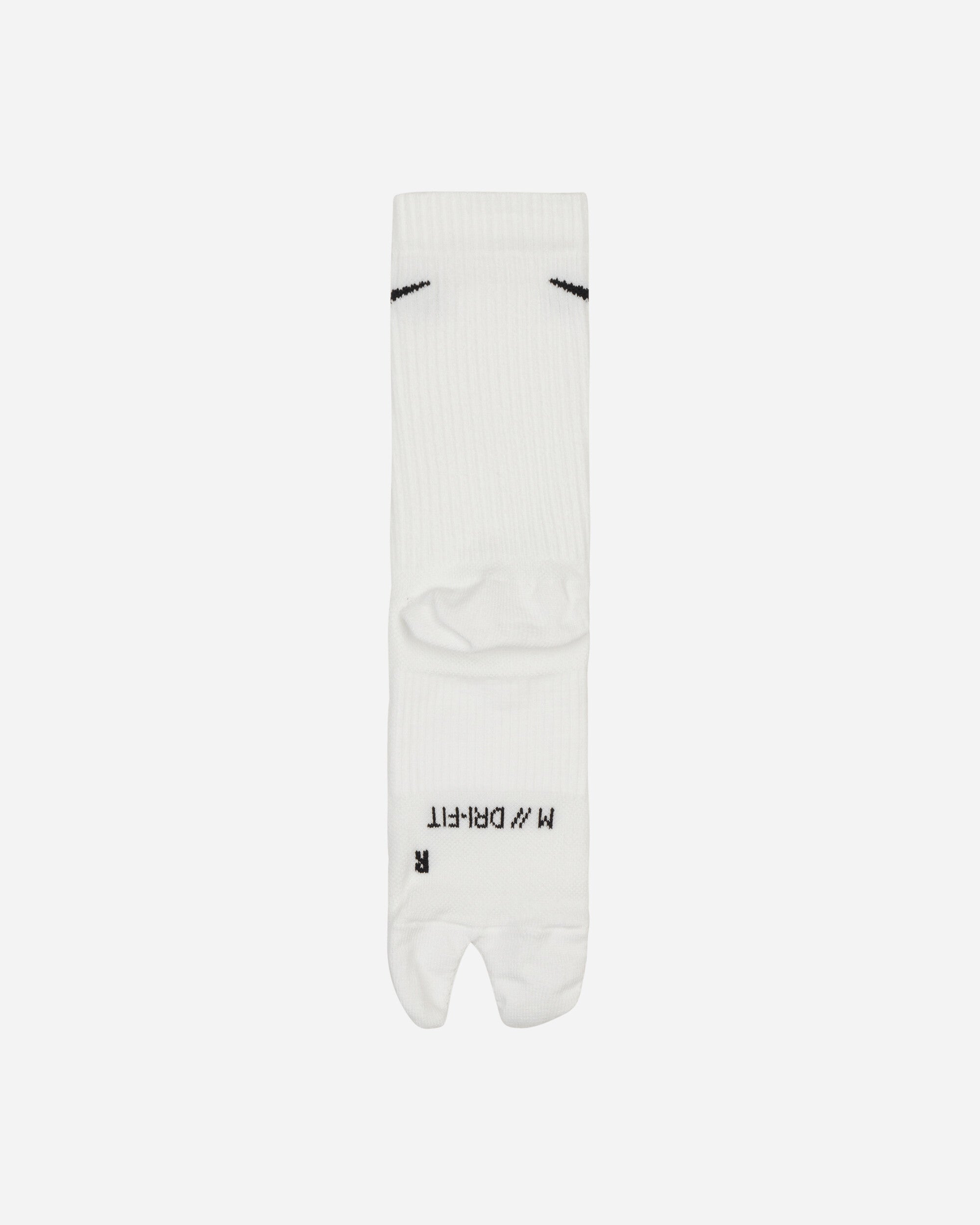 Everyday Plus Lightweight Crew Split-Toe Socks White