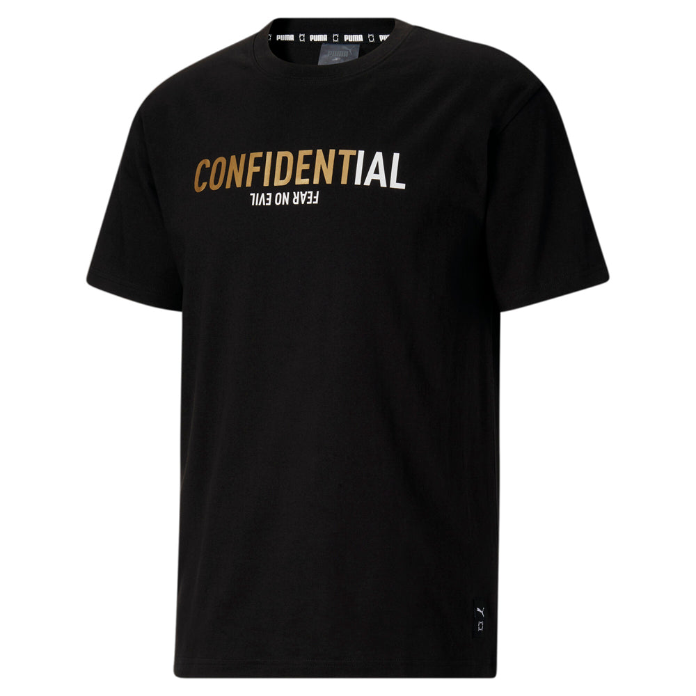 Mikey Confidential x Crew Neck Short Sleeve T-Shirt