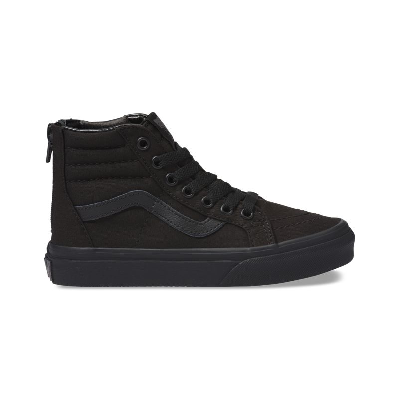 Kids Pop Check Sk8-Hi Zip