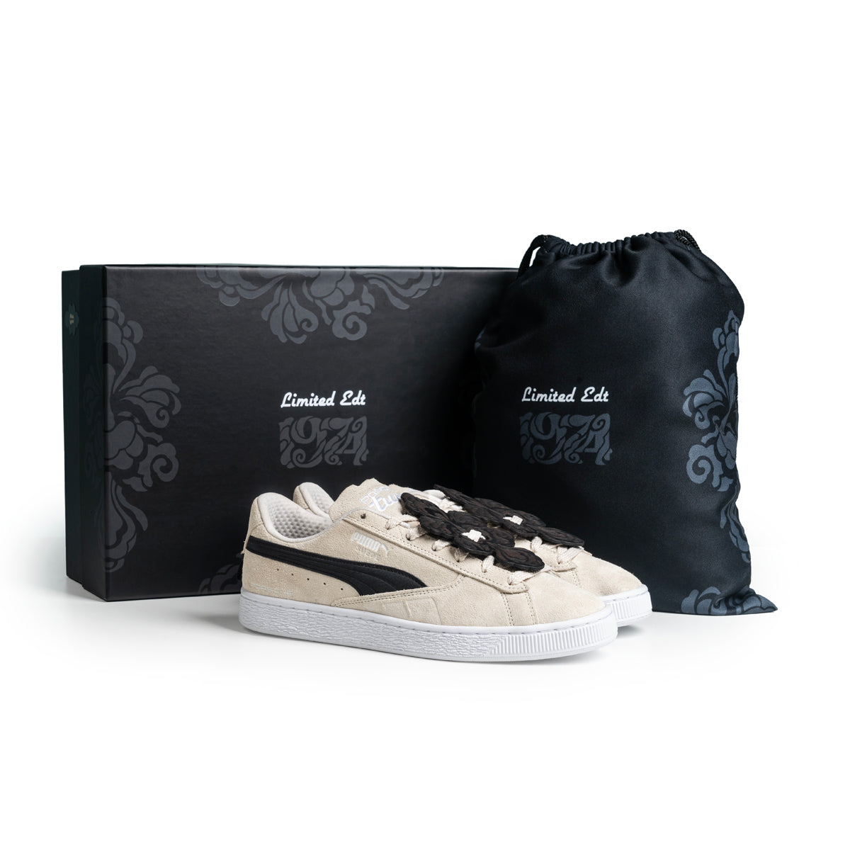 + Limited Edt + Porsche Legacy Suede Torque 'Alpine Snow'