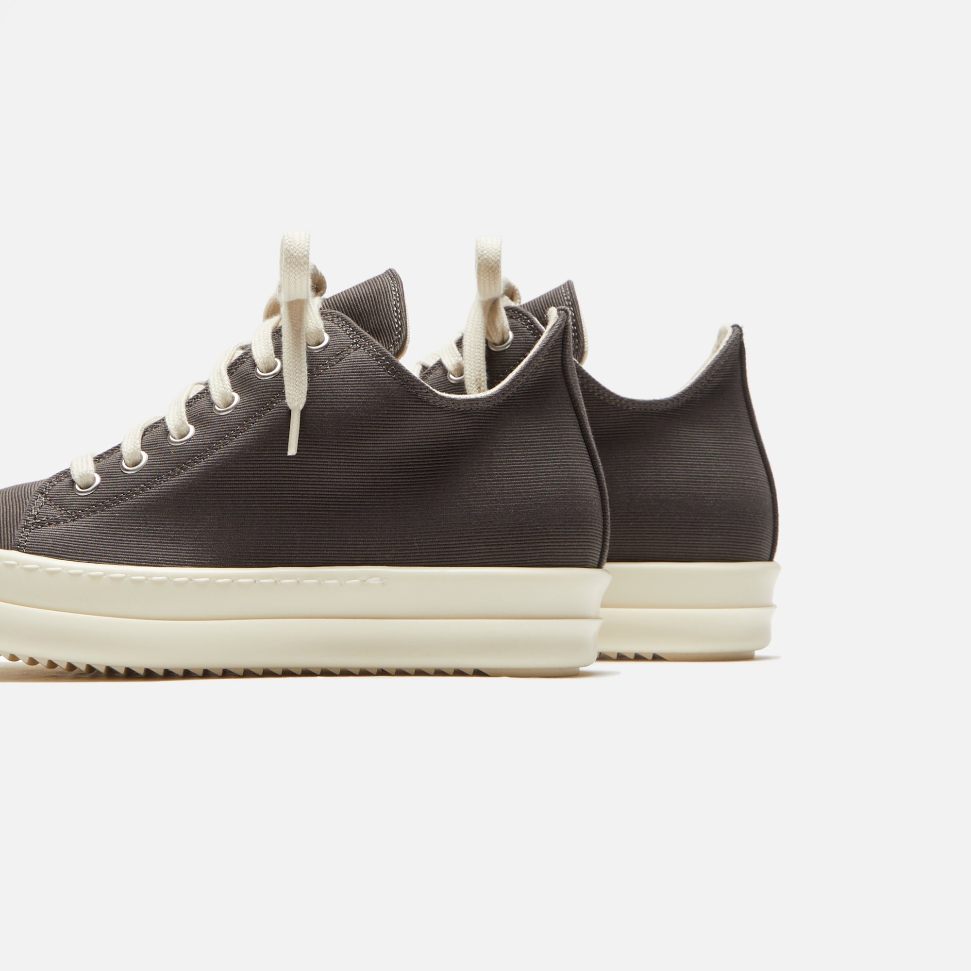 Rick Owens Scarpe Low Sneaker - Dark Dust / Milk / Milk