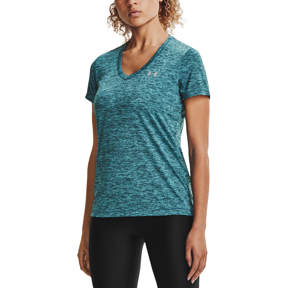 Women's Tech Twist SS V-Neck