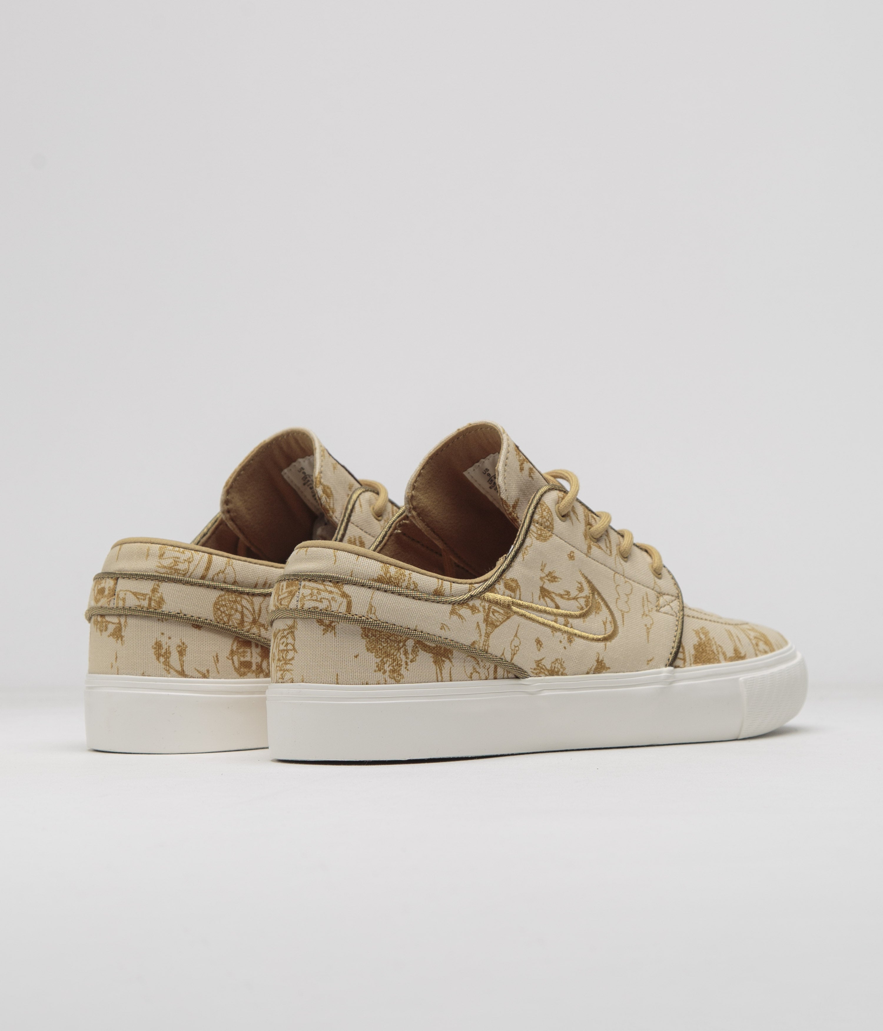 Nike SB City of Style Janoski OG+ Premium Shoes - Sesame / Gold - Bronzine - Sail