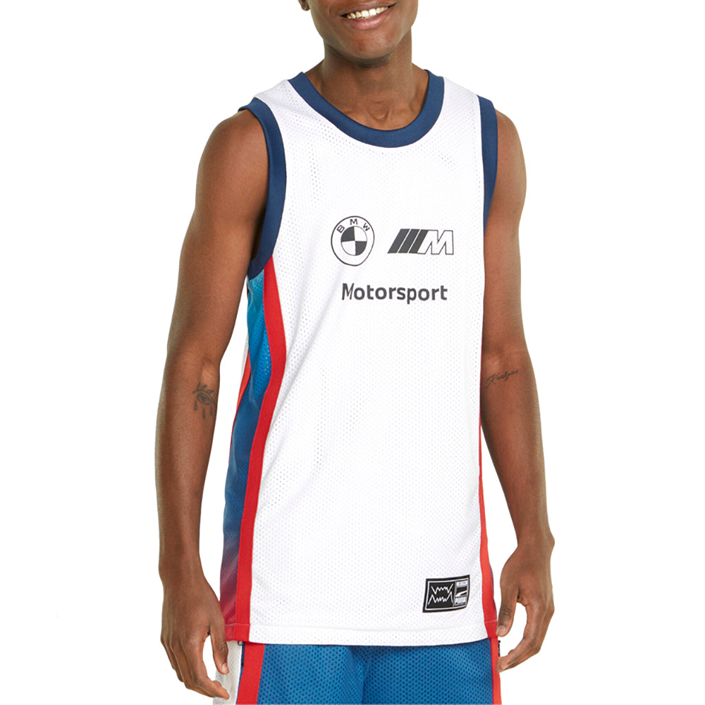 BMW MMS Retro Sleeveless Jersey