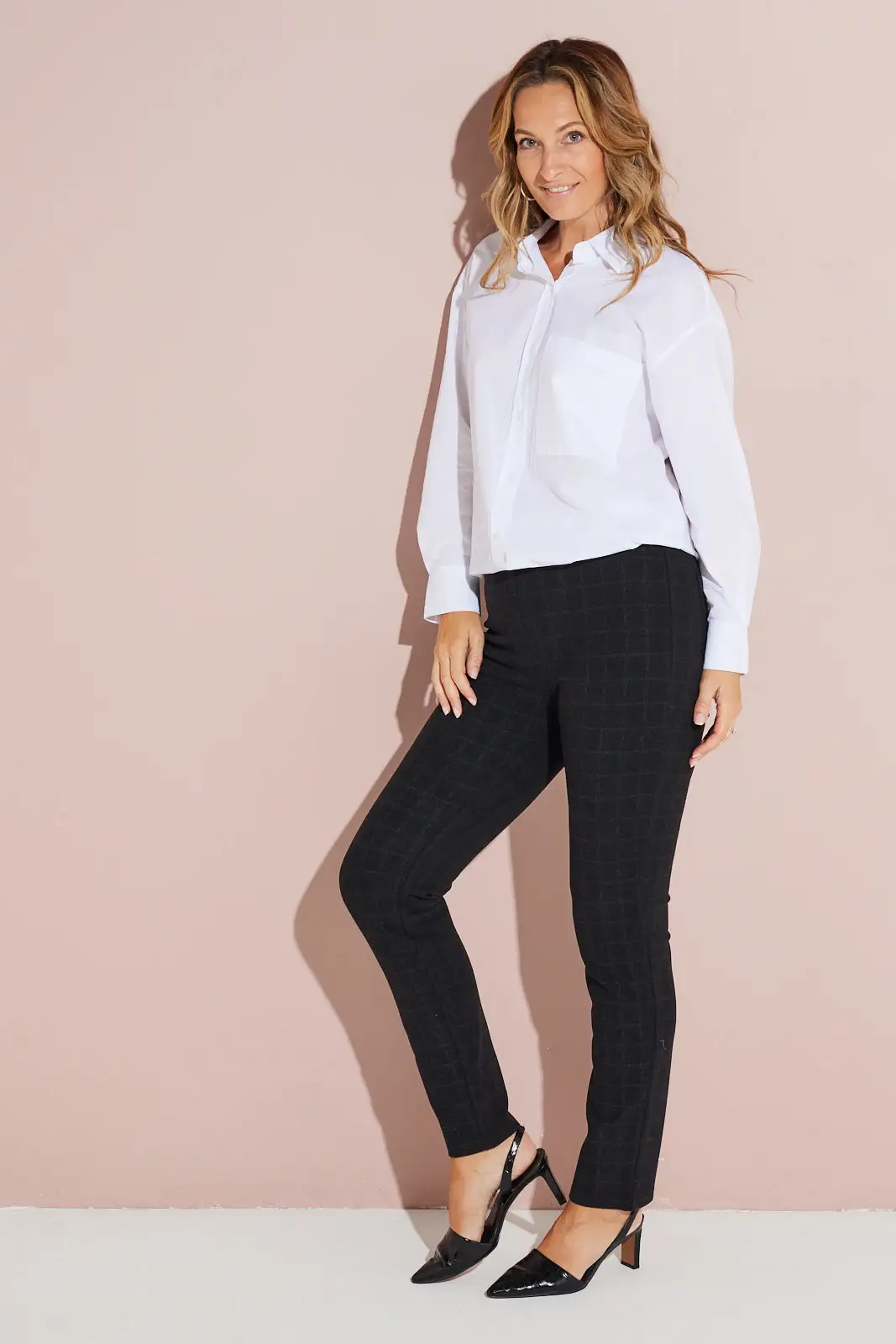 Joan Cotton Shirt - White