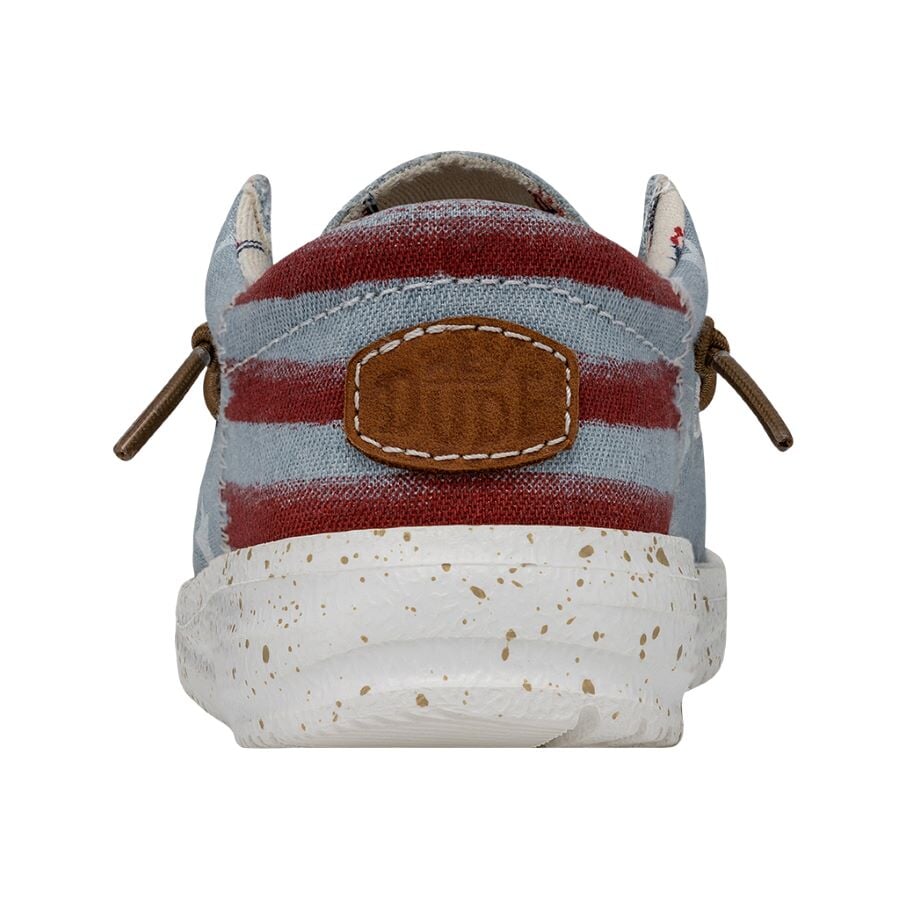 Wally Toddler Americana - Denim Star