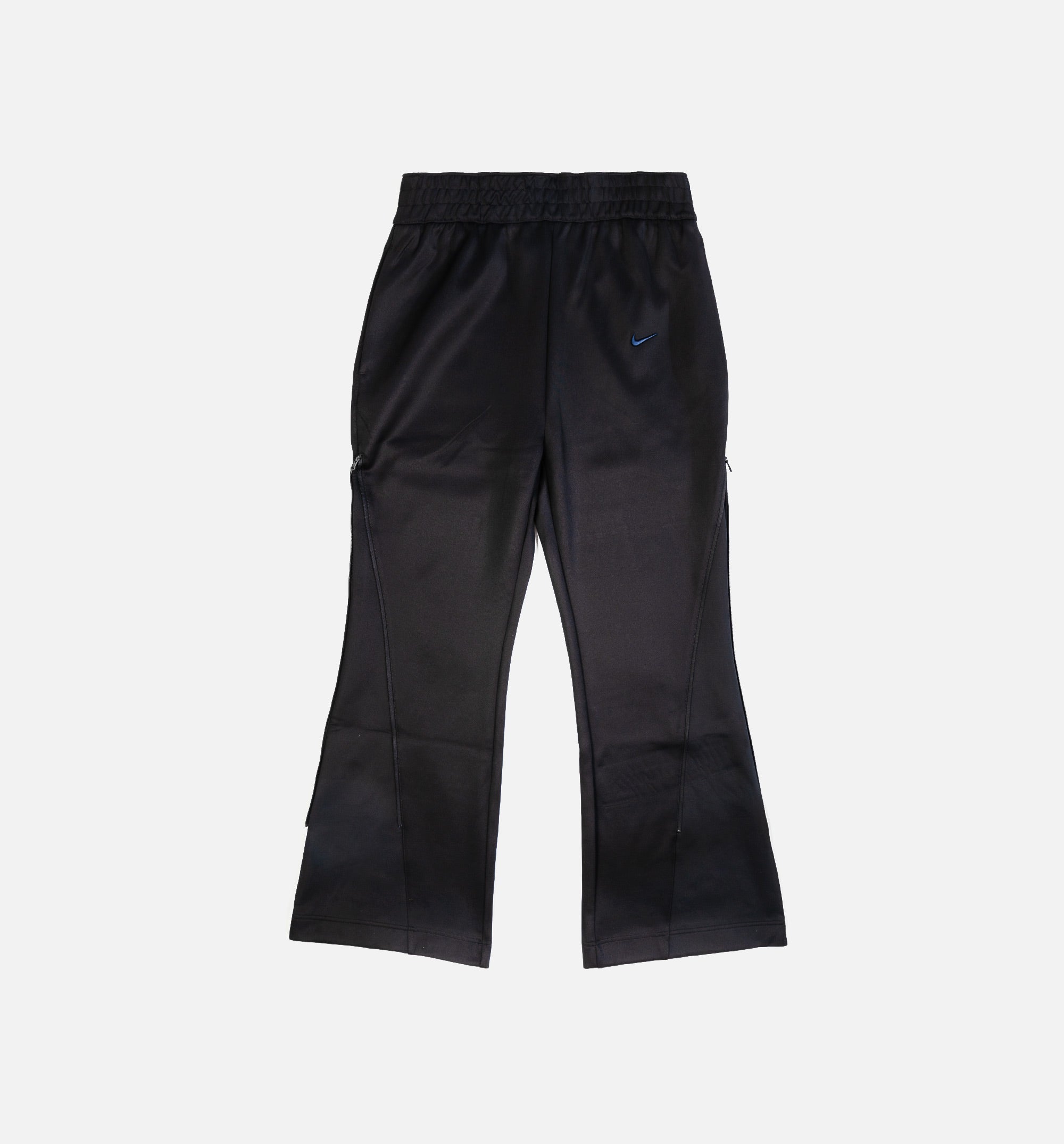 NSW Mid Rise Zip Flared Womens Pants - Black/Navy