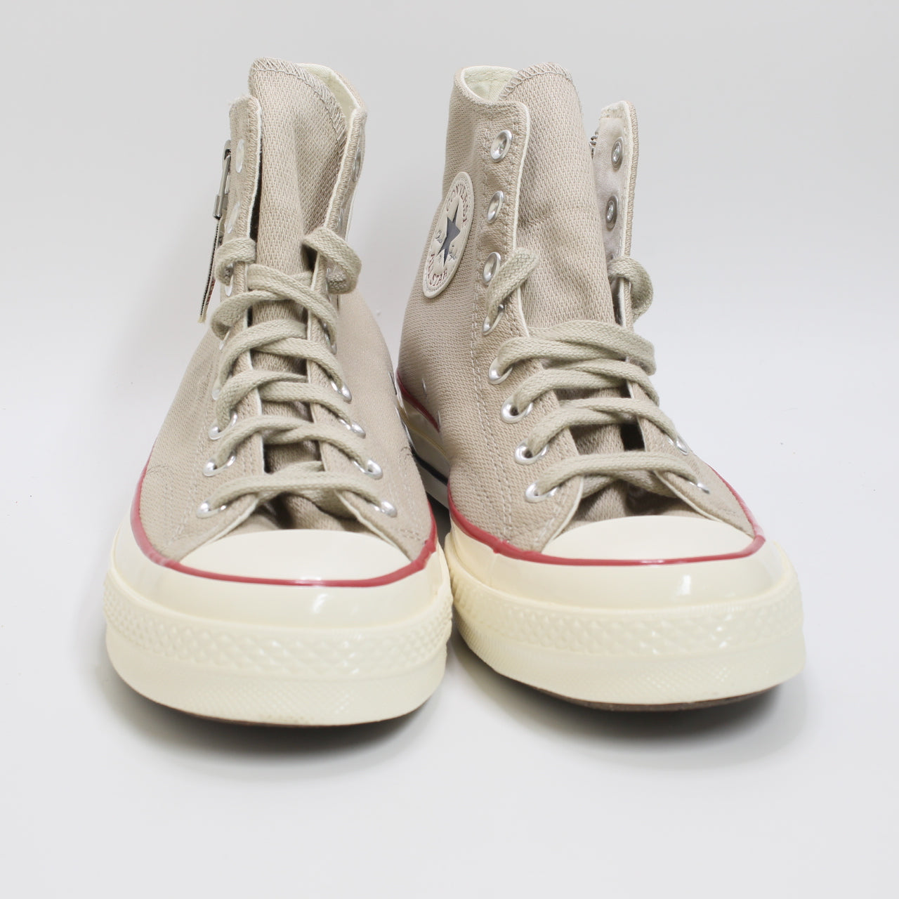 Womens Converse Chuck 70 Side Zip Papyrus Papyrus Egret