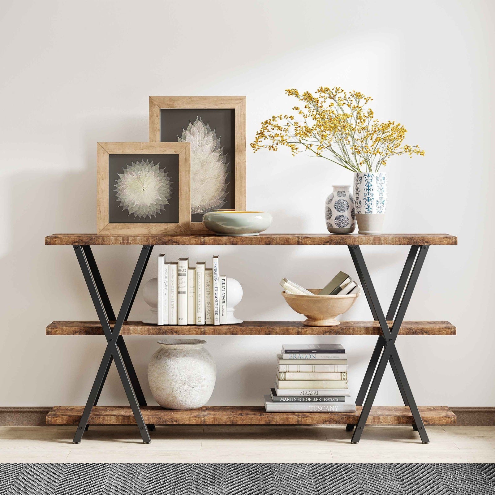 3-Tier Console Table 70.9