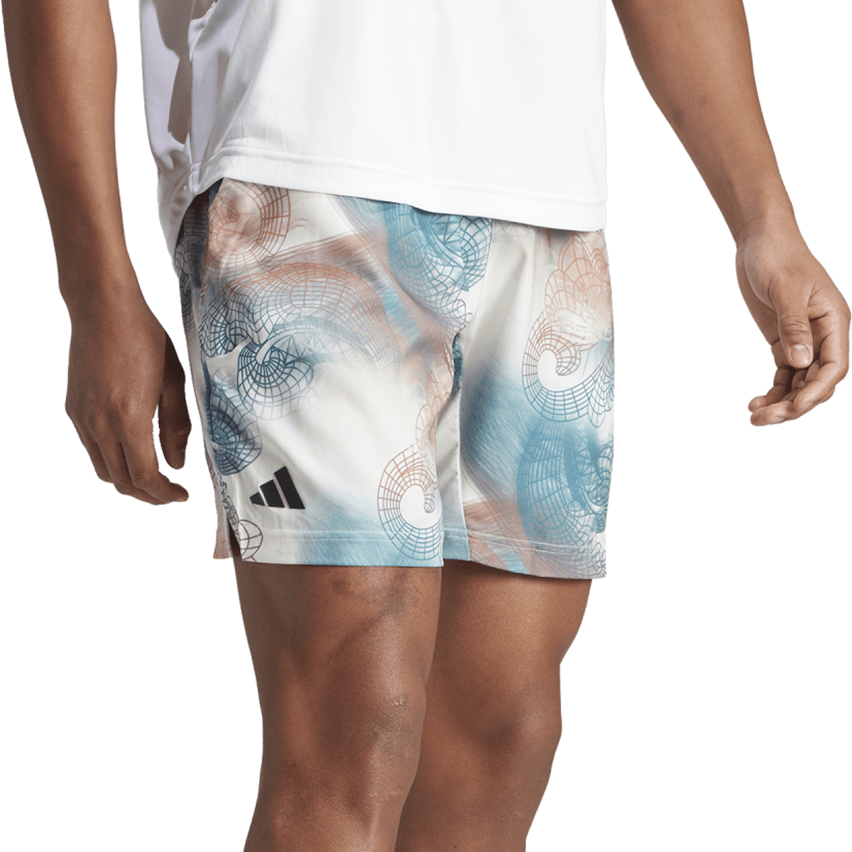 Men's Printed Ergo Short